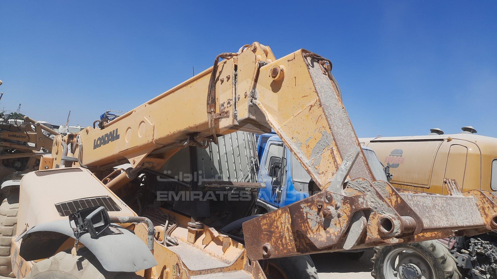 1999 JCB 120530 VIN: SLP53200XE0776097
