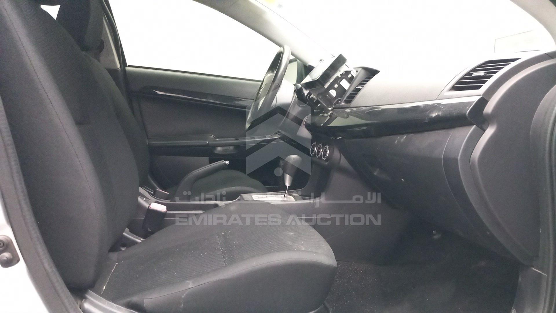 2016 MITSUBISHI LANCER EX VIN: JMYSRCY1AGU755604