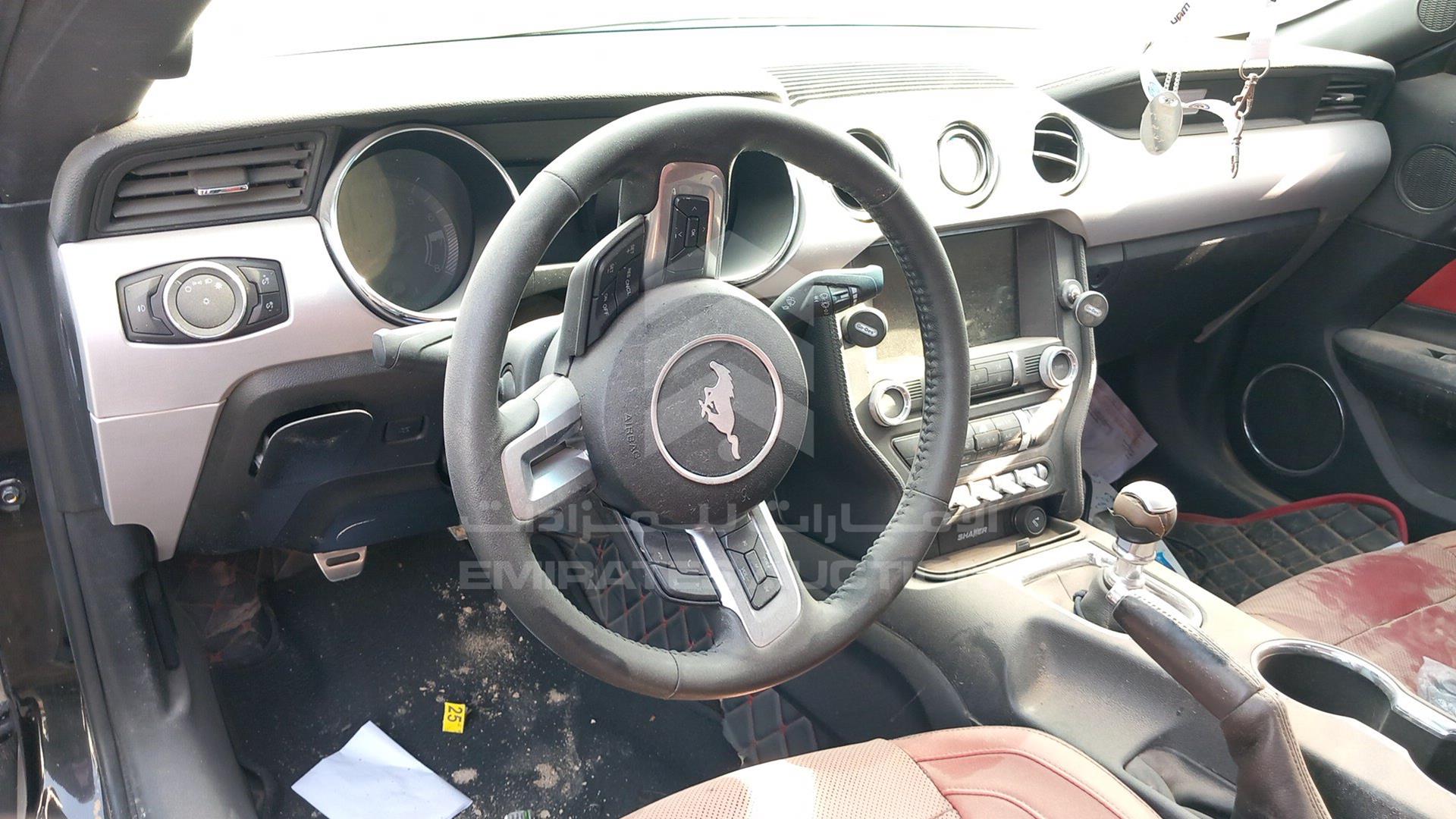 2017 FORD MUSTANG VIN: 1FA6P8CF0H5338541