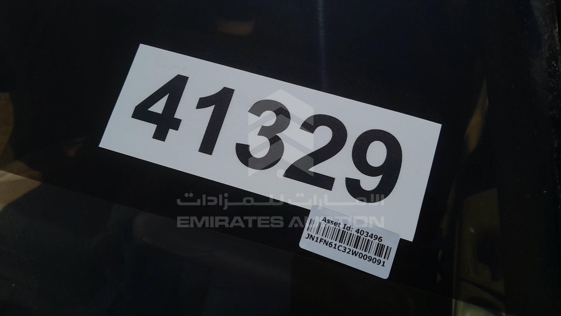 2002 NISSAN SUNNY VIN: JN1FN61C32W009091