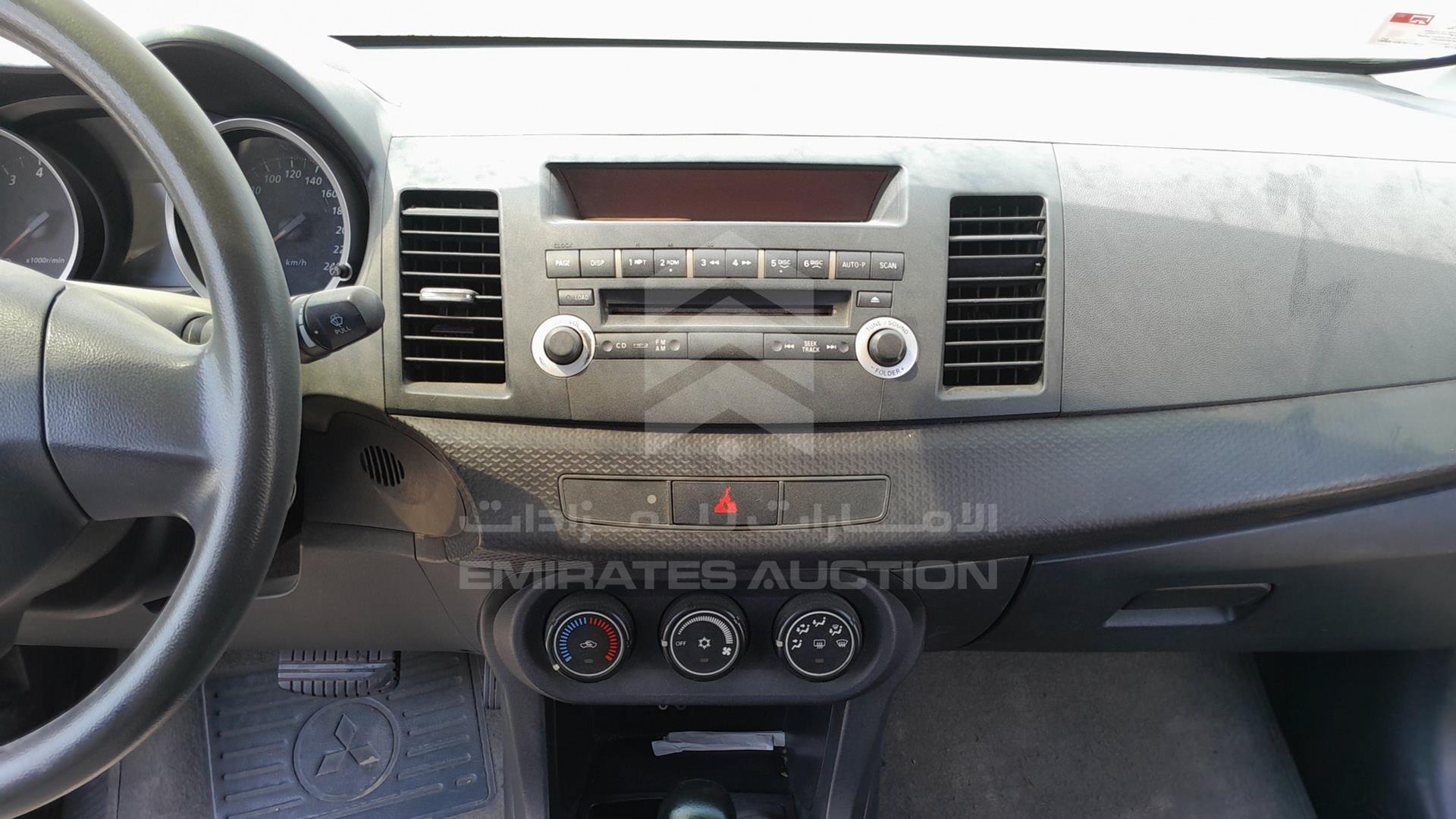2012 MITSUBISHI LANCER VIN: JMYSTCY4ACU707352