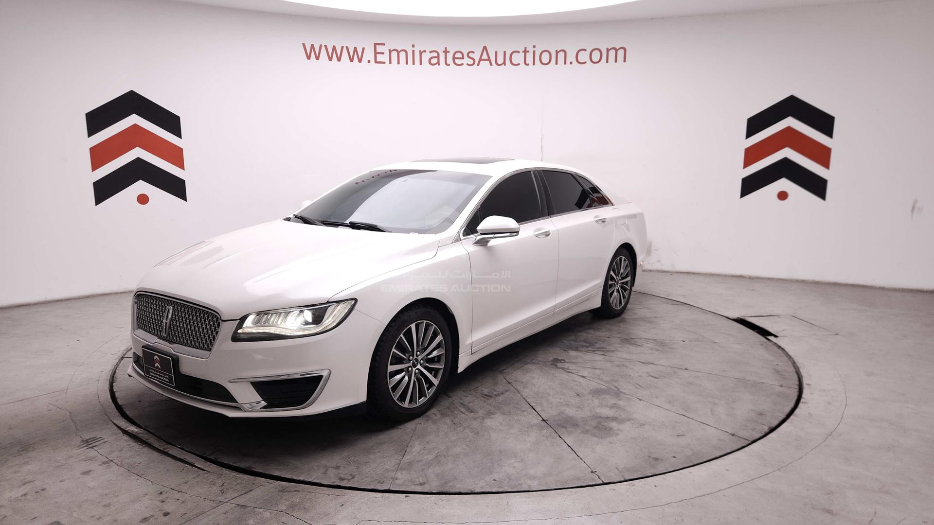 2017 LINCOLN MKZ VIN: 3LN6L5C98HR600765