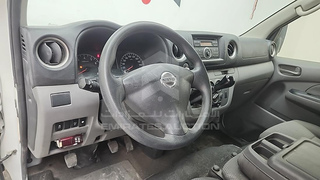 2020 Nissan Urvan — Front Left Driver Dashboard View — Photo 6