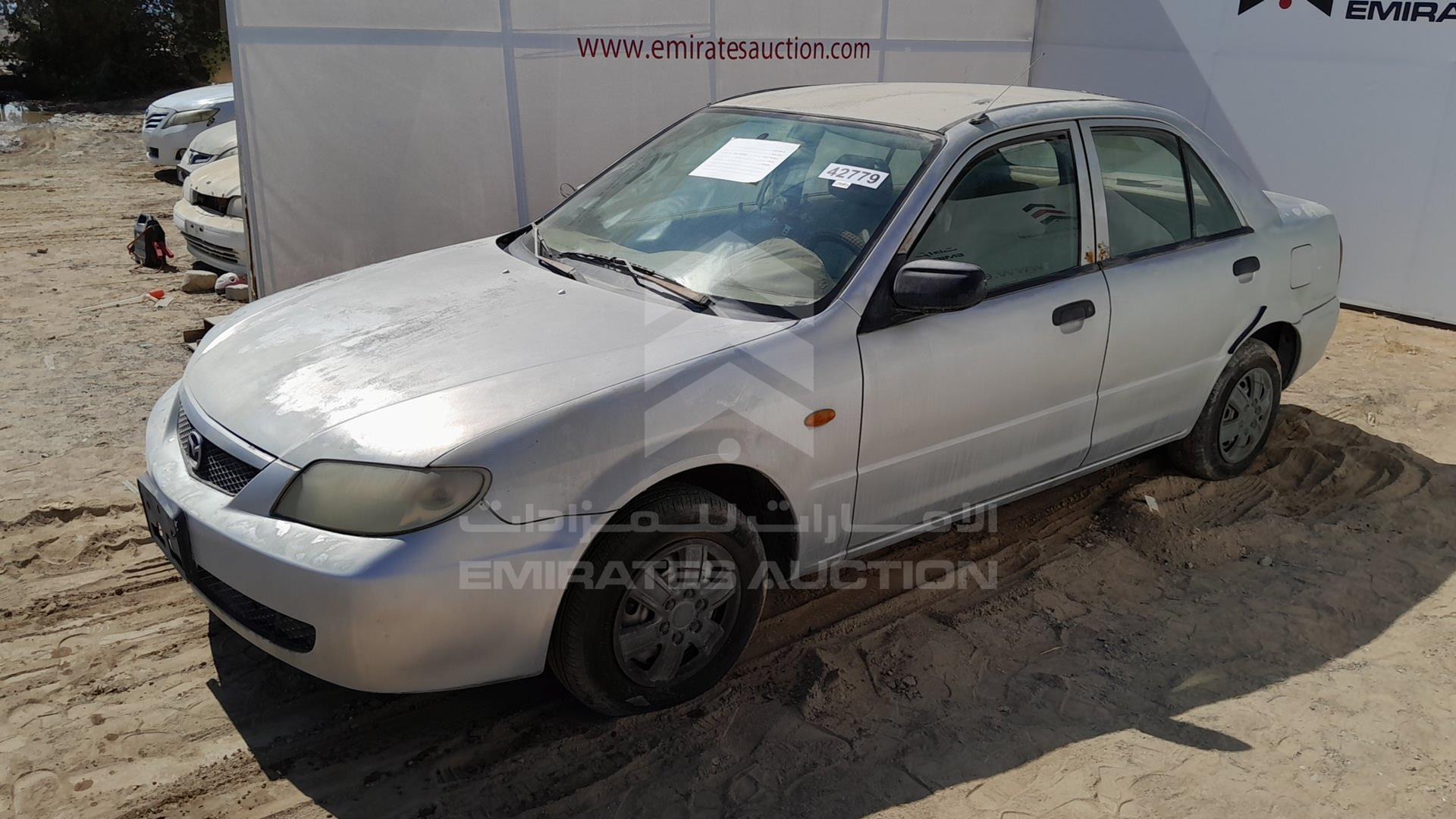 2003 MAZDA 323 VIN: JM7BJ123131217807