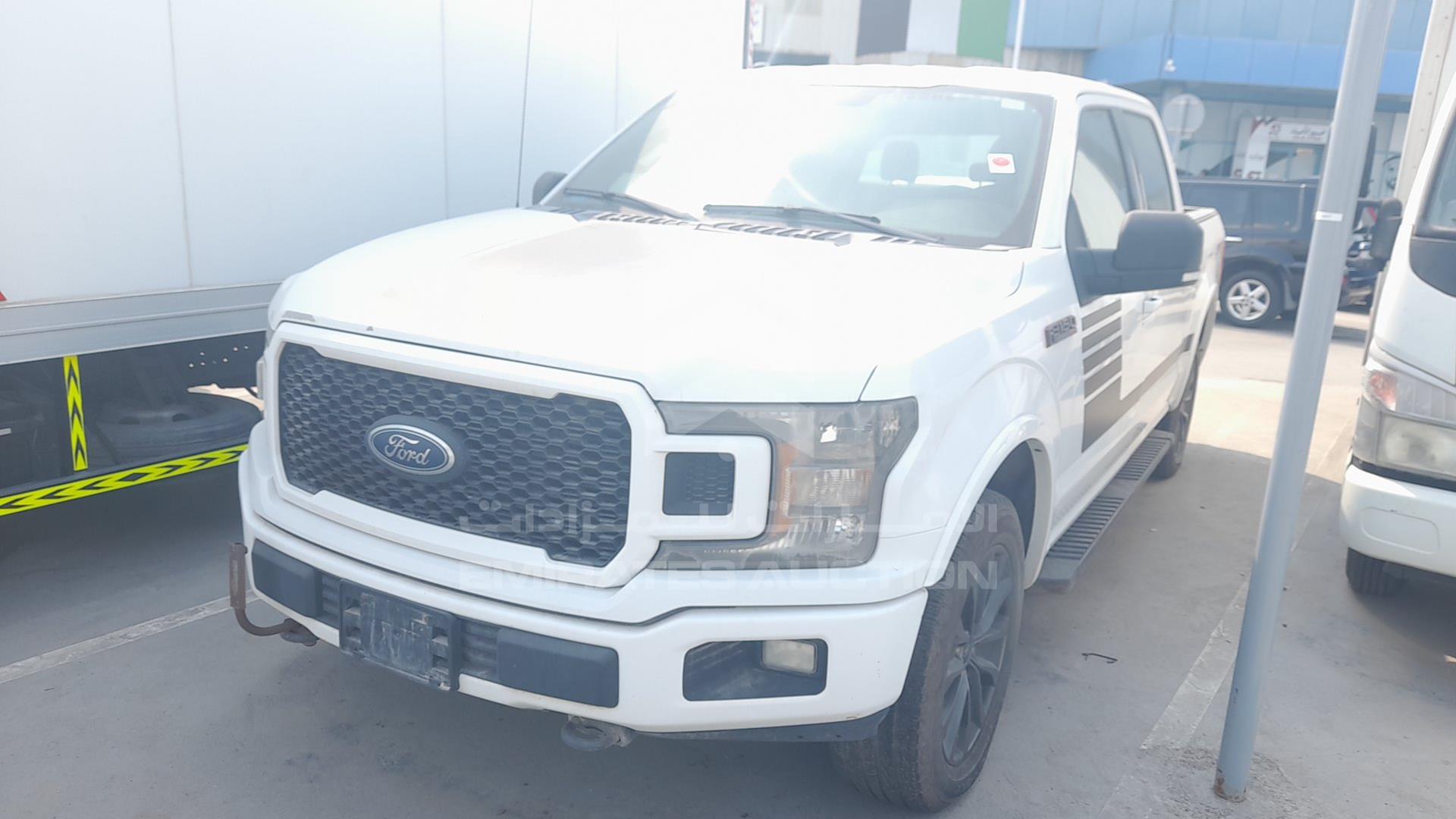 2018 FORD F-150 VIN: 1FTEW1E5XJFB36441