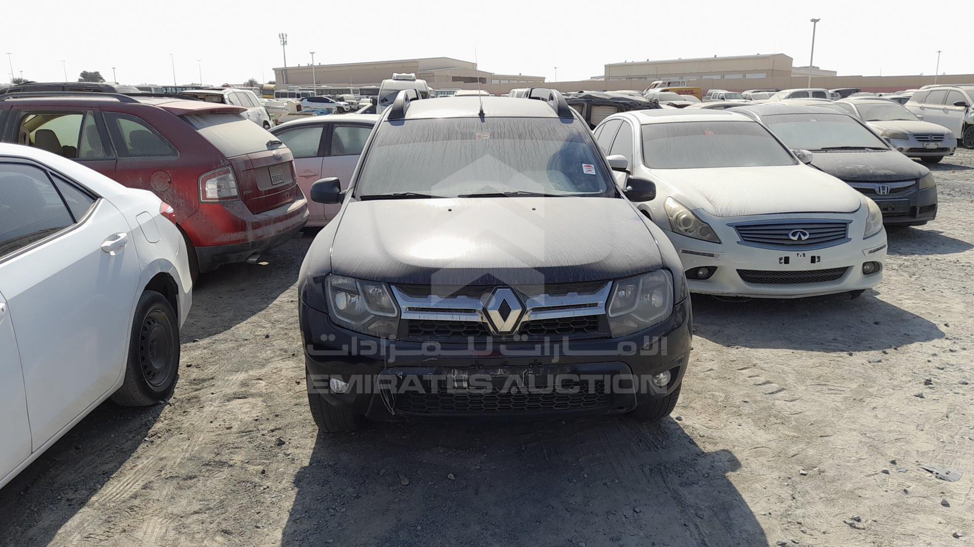 2016 RENAULT DUSTER VIN: VF1HSRCHXGA539313