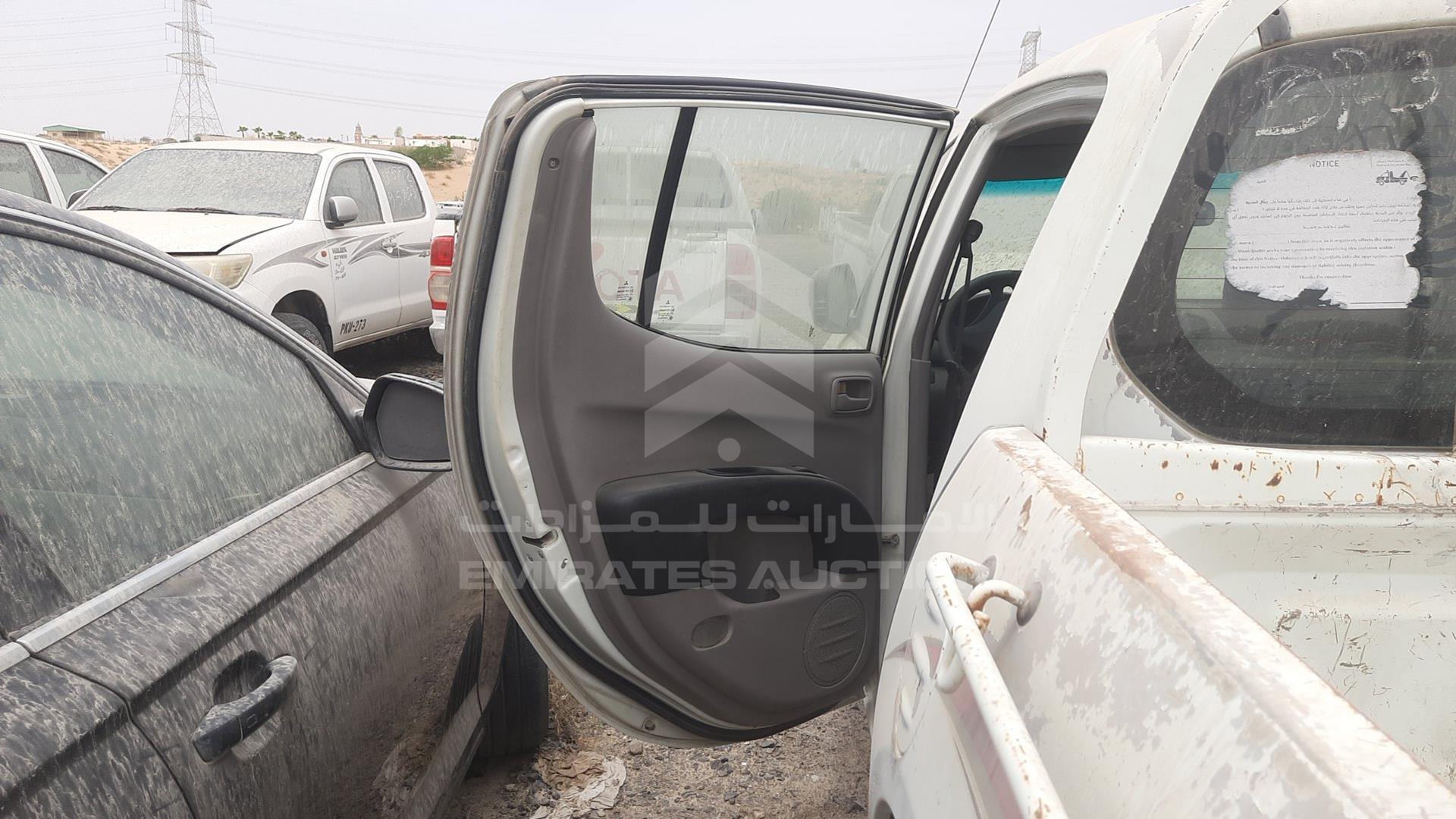 2013 MITSUBISHI L 200 VIN: MMBJNKA50DD016652