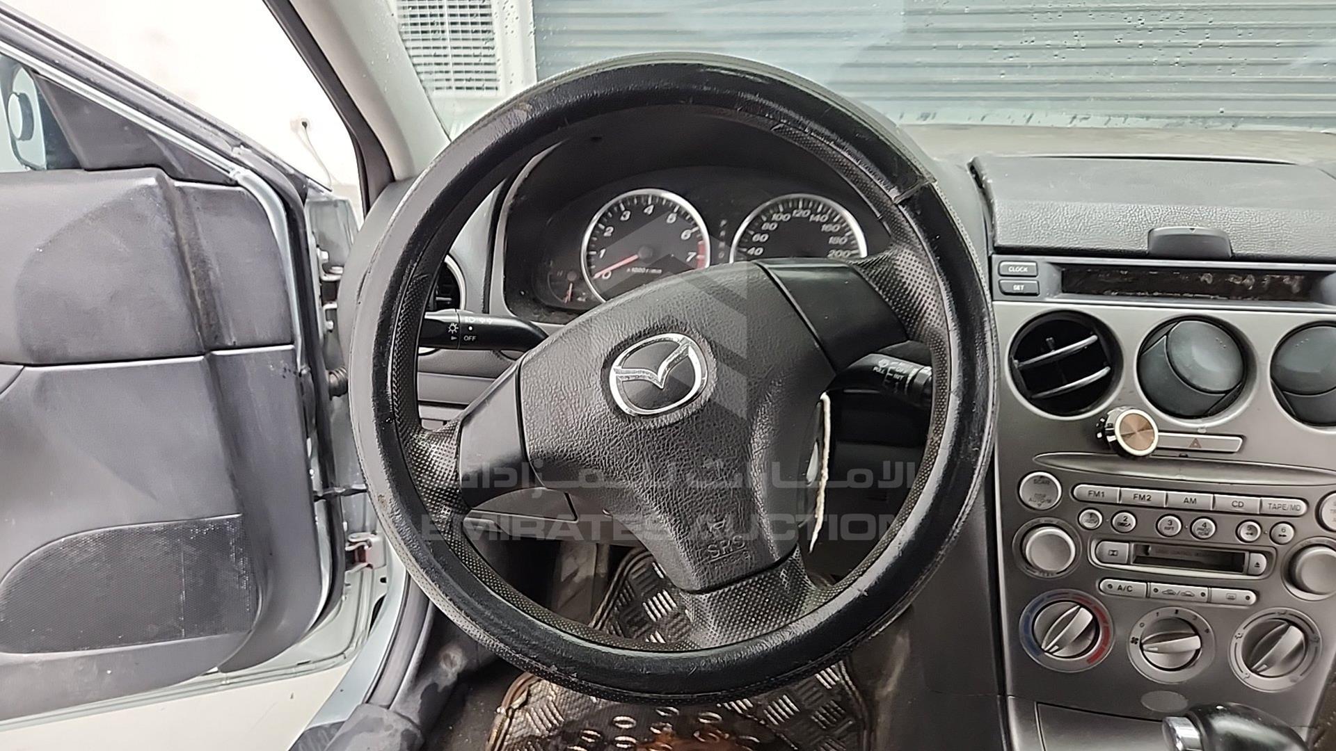 2004 MAZDA 6 VIN: JM7GG32F641145837