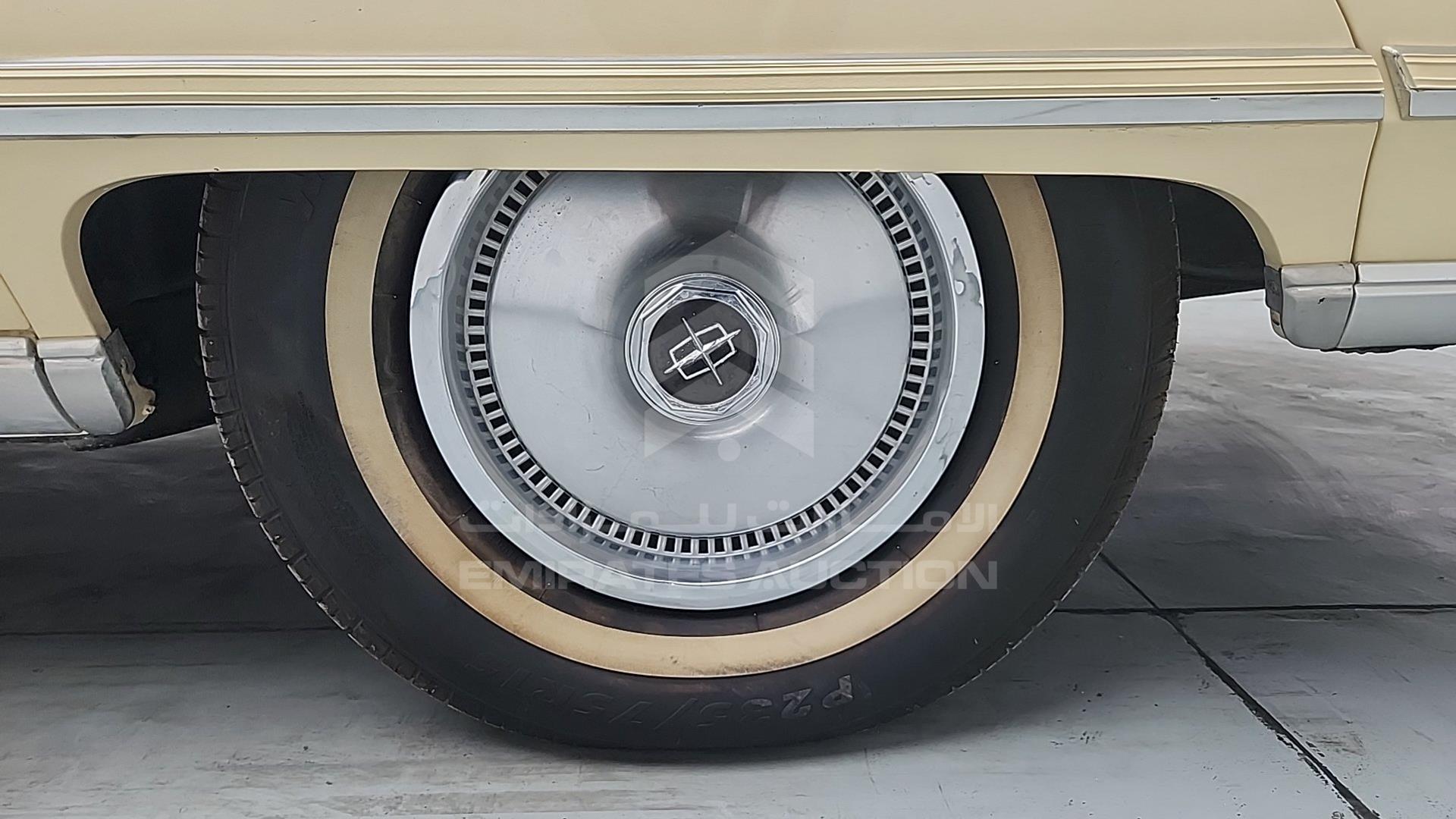 1977 LINCOLN CONTINENTAL VIN: 7Y82A847366
