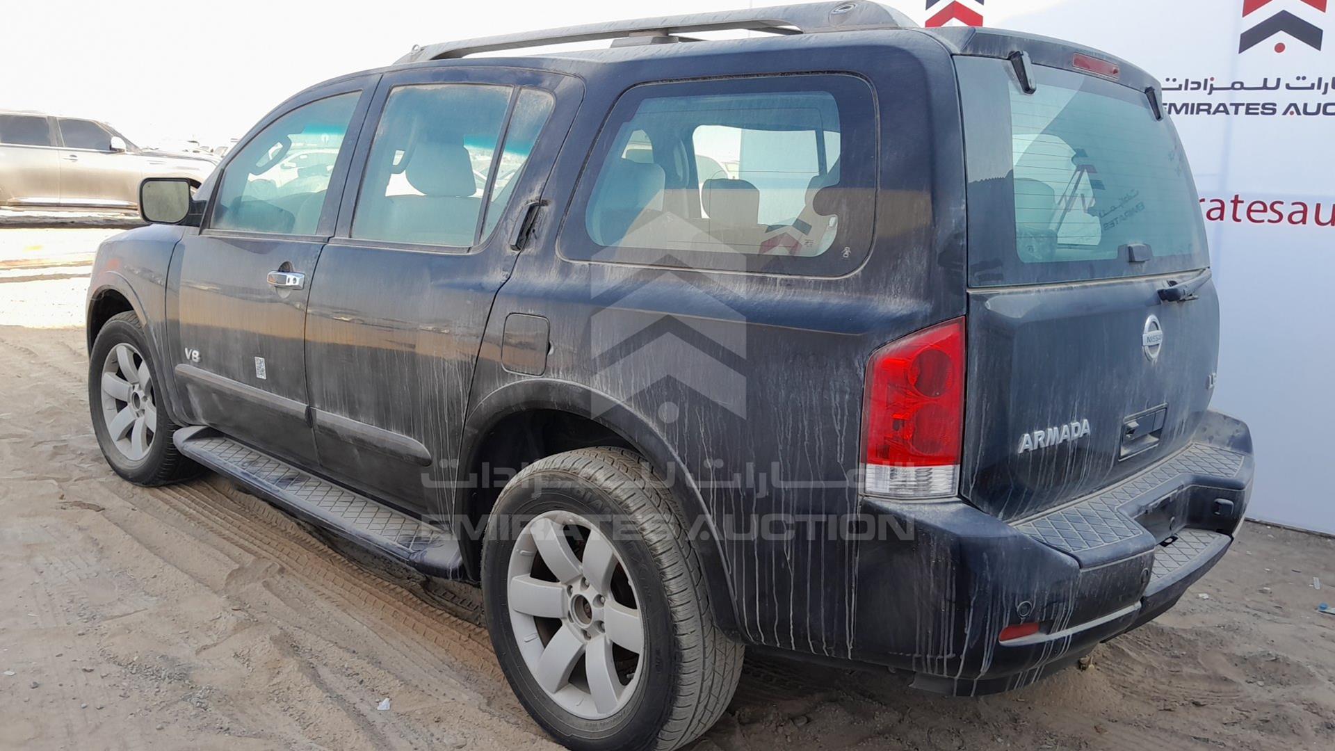 2008 NISSAN ARMADA VIN: 5N1AA08C08N616677