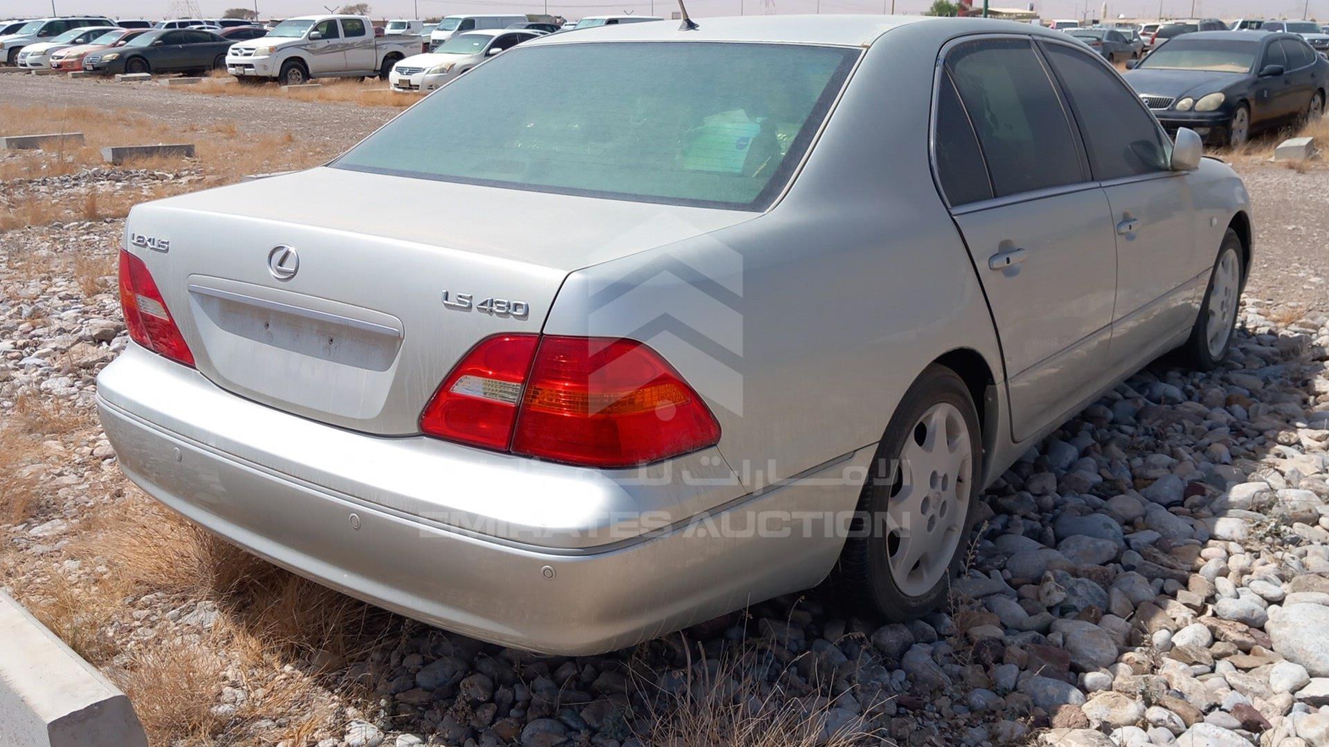2002 LEXUS LS 430 VIN: JTHBN30F700079214