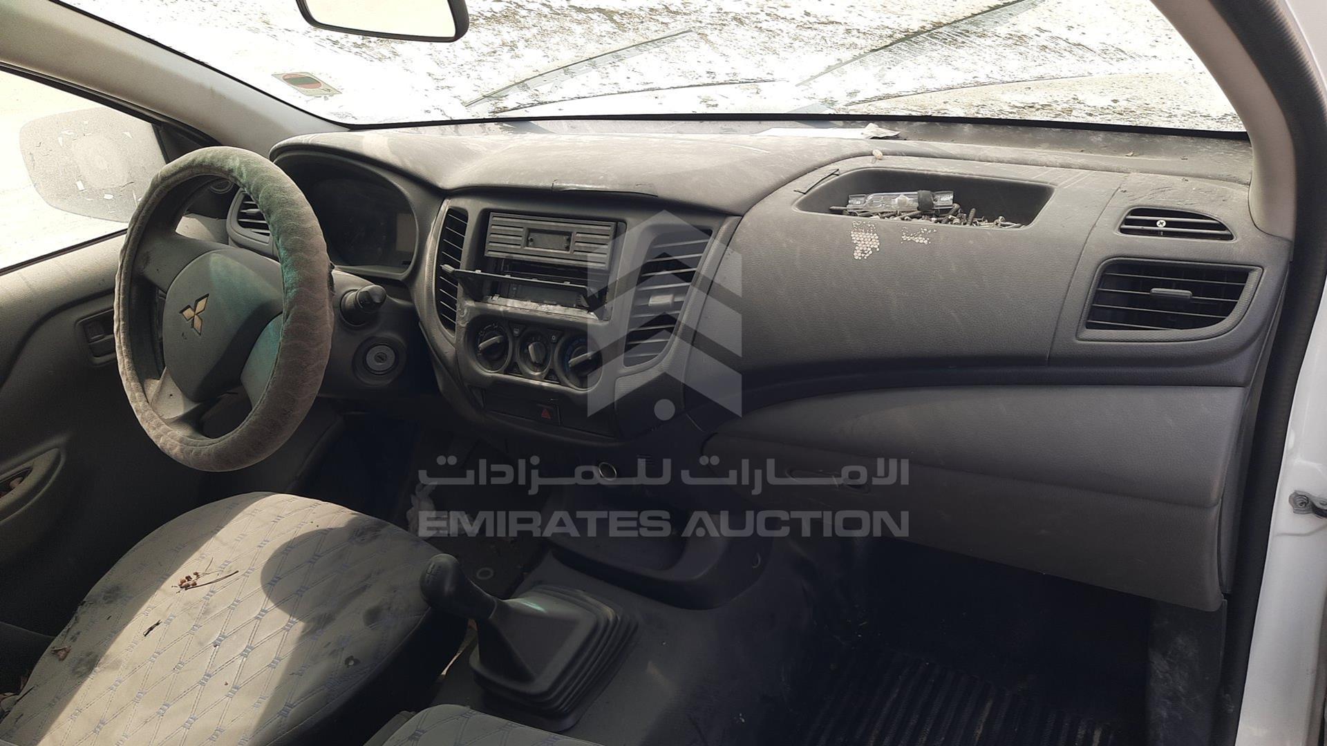 2016 MITSUBISHI L 200 VIN: MMBJNKJ40GH046712