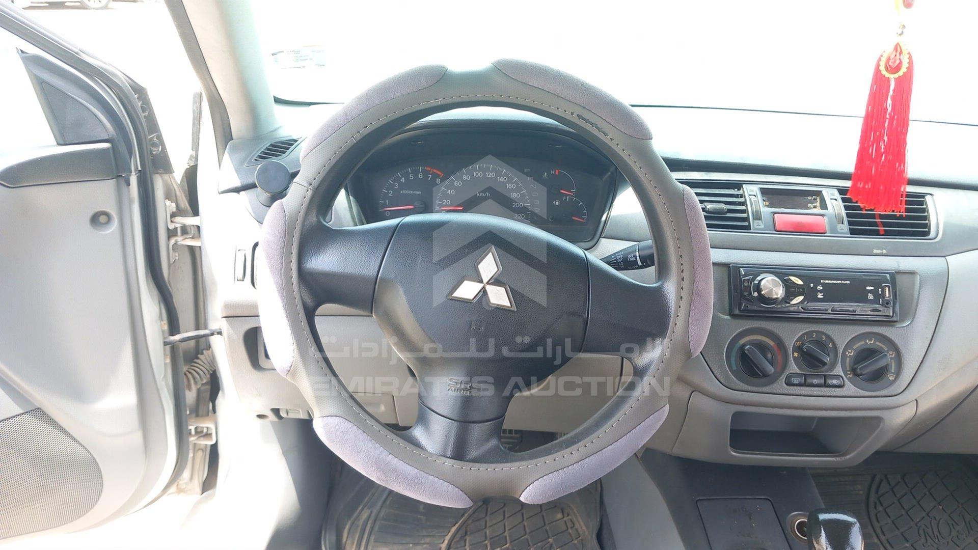 2007 MITSUBISHI LANCER VIN: JMYSRCS1A7U717690