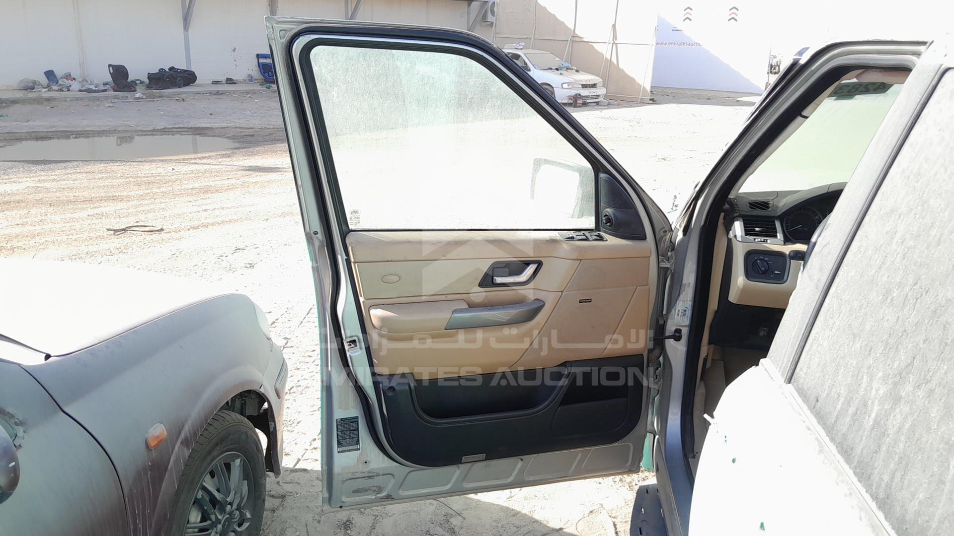 2006 RANGE ROVER SPORT VIN: SALSF25426A910534