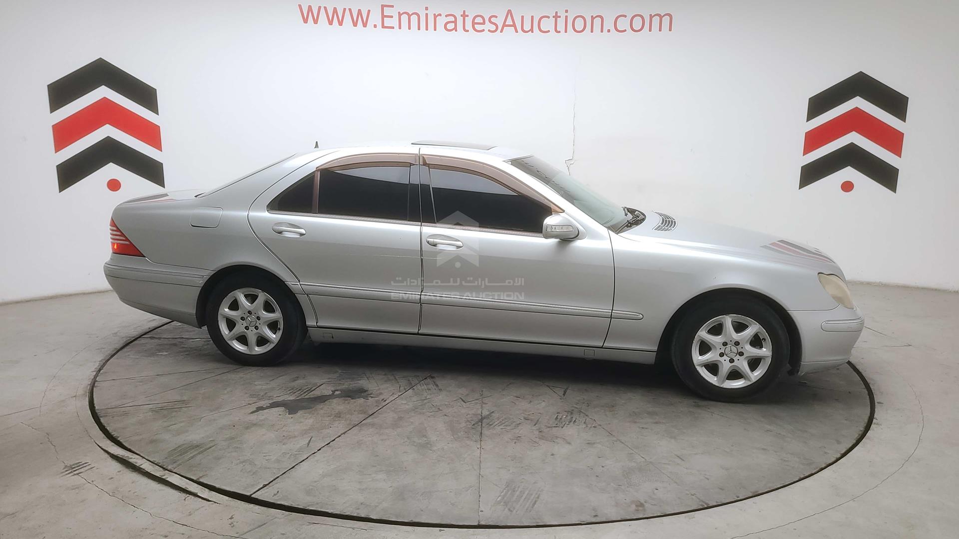 2003 MERCEDES S 350 VIN: WDB2200671A329759