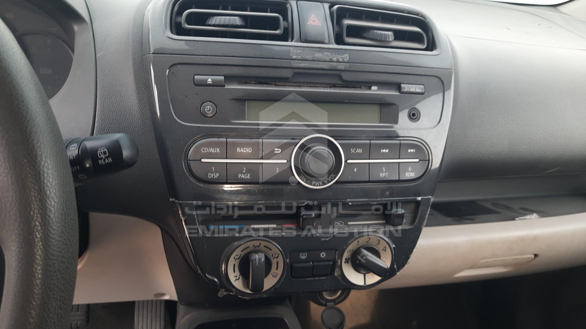 2014 MITSUBISHI MIRAGE VIN: MMBXTA03AEH014995