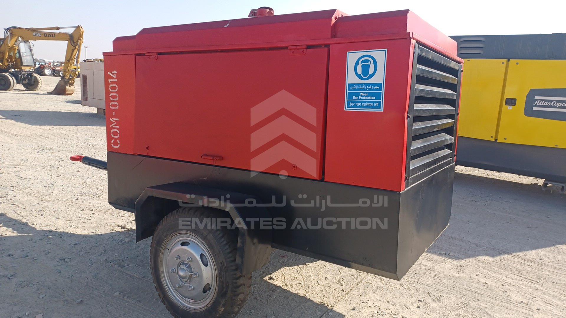 2014 AIR COMPRESSOR --- VIN: CNK501055