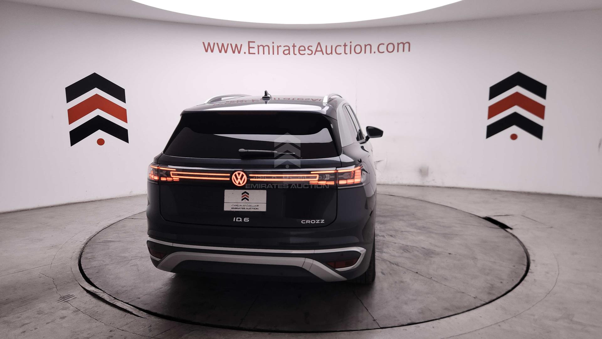 2022 VOLKSWAGEN ID 6 CROZZ VIN: LFVVB9E70N5151174