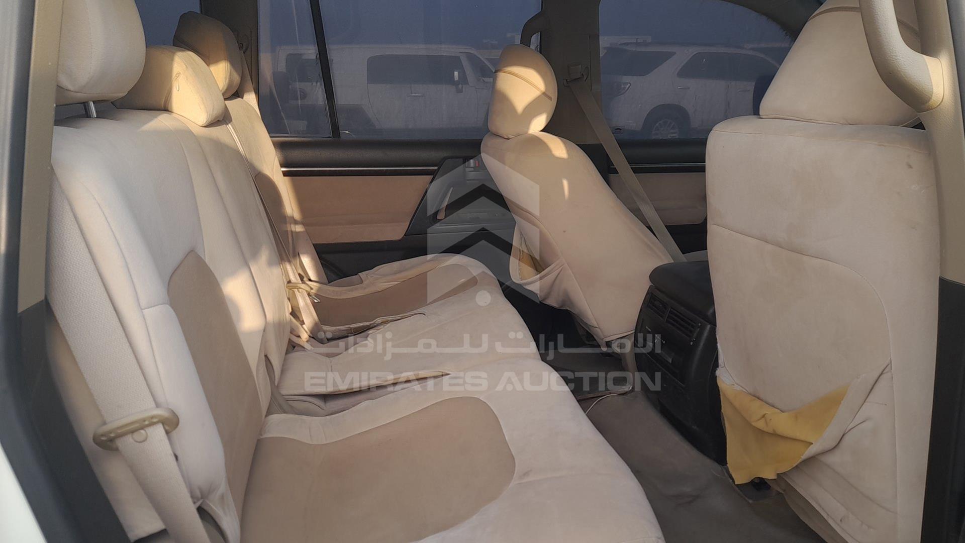 2010 TOYOTA LAND CRUISER VIN: JTMHU09J5A5036242