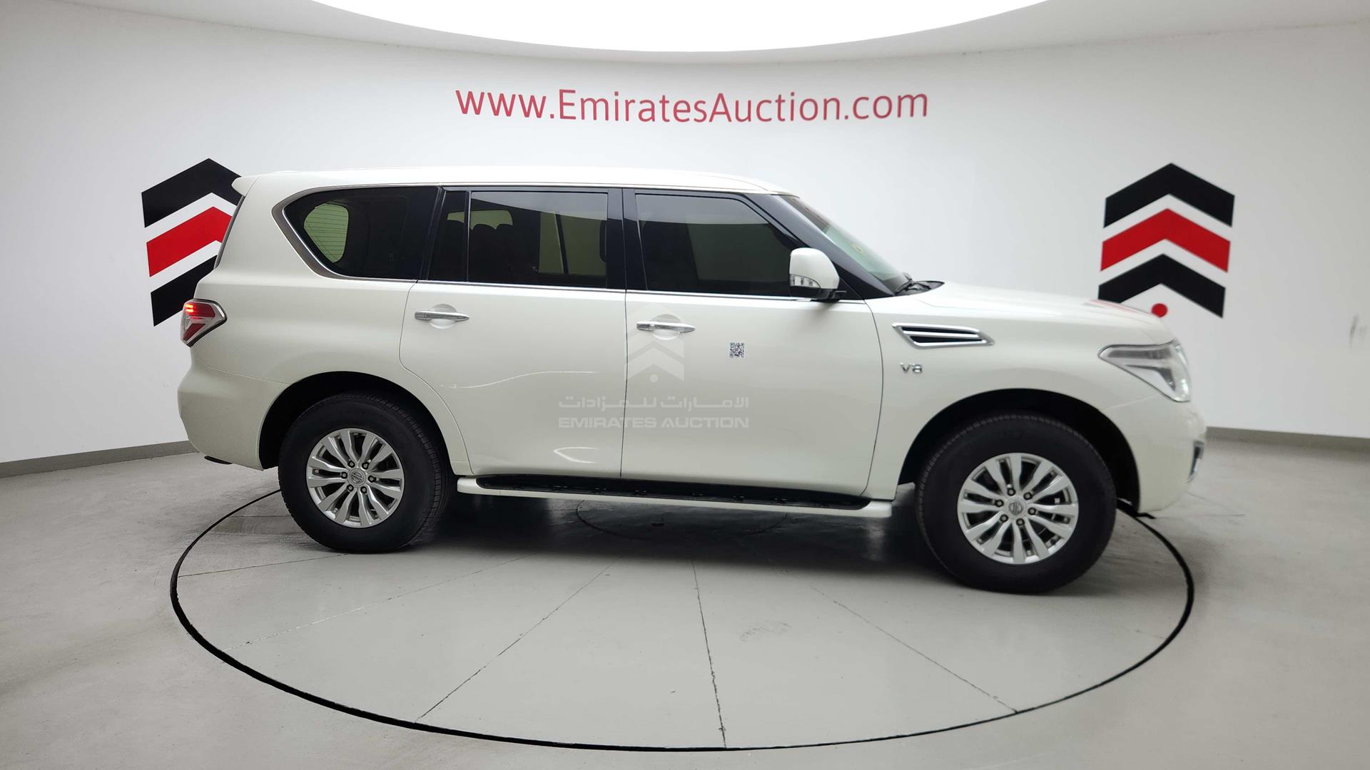 2014 NISSAN PATROL VIN: JN8AY2NY2E9077967