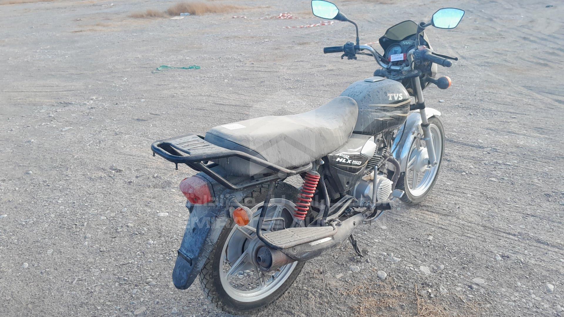 2019 TVS STAR HLX 150 VIN: MD625AF74K1G02087