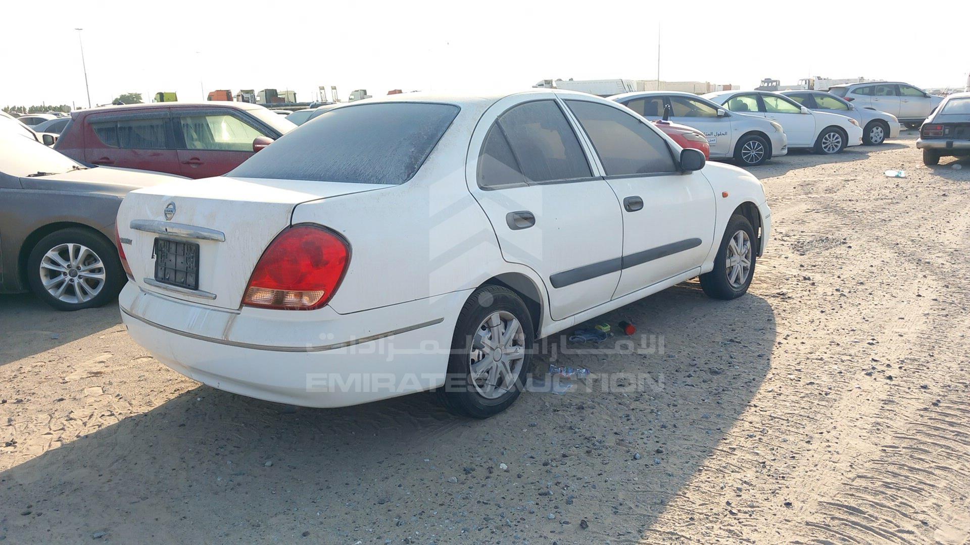 2005 NISSAN SUNNY VIN: JN1EN61C05W503036