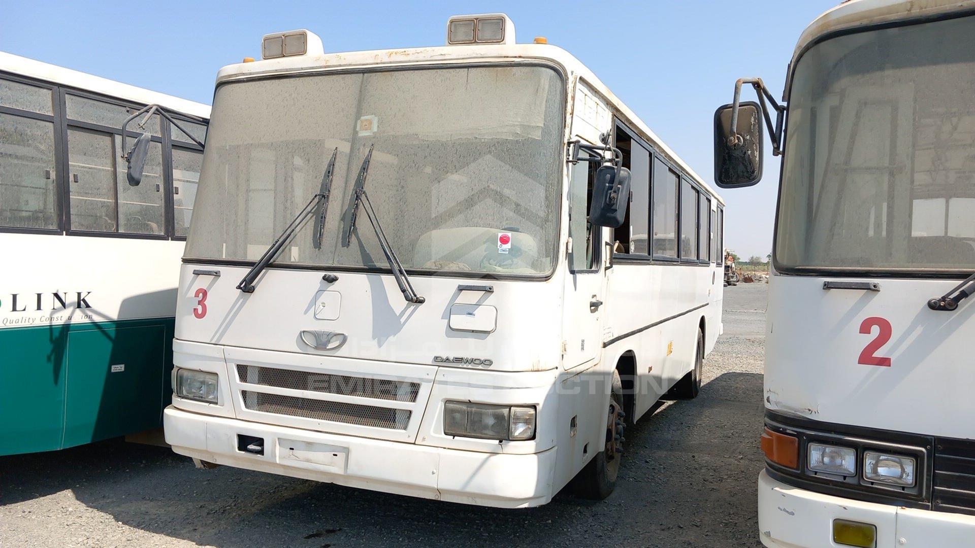 2004 DAEWOO BUS (BH090) REAR VIN: KL5FJ50AE4P000776