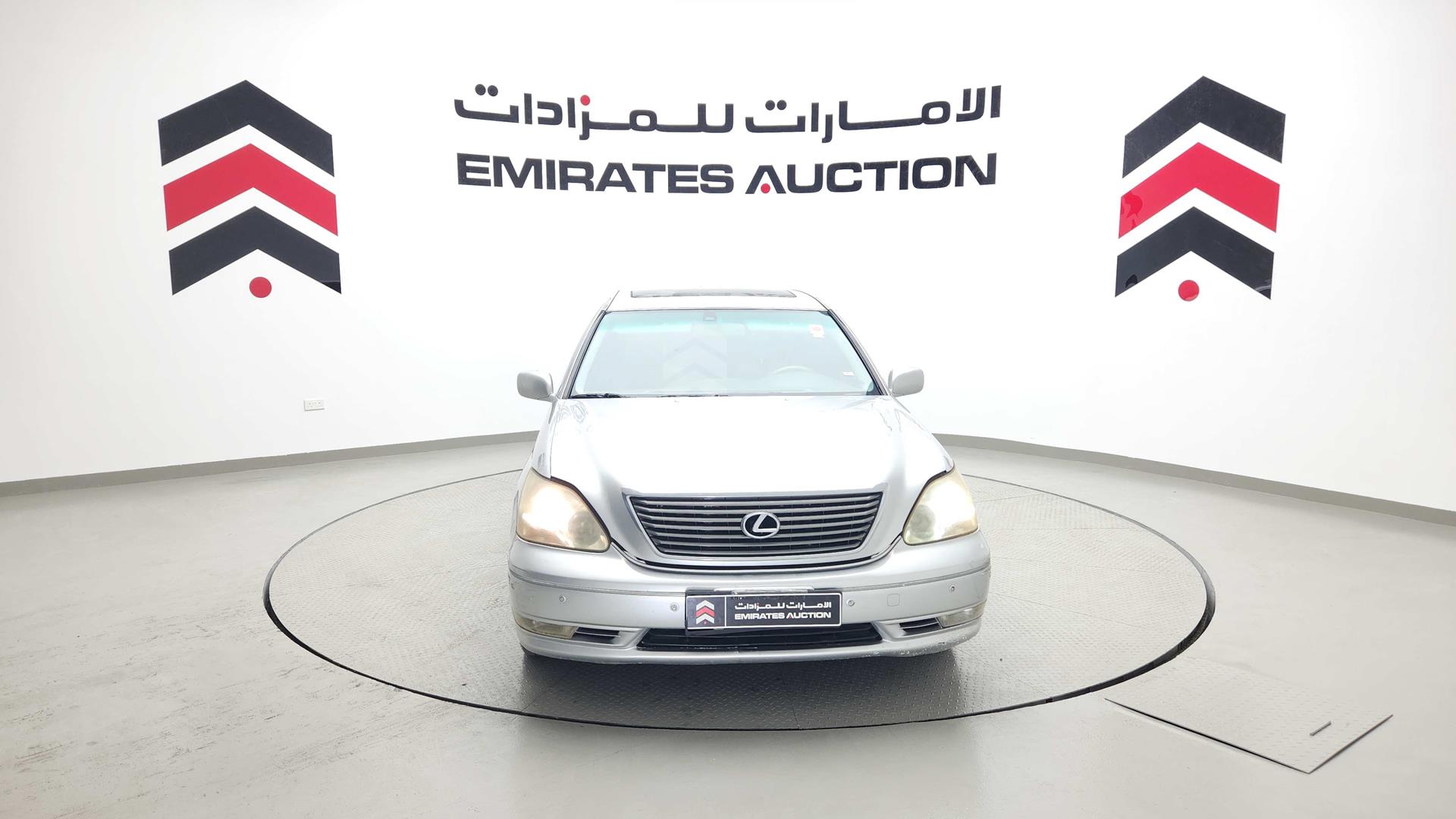 2004 LEXUS LS 430 VIN: JTHBN36F740127825