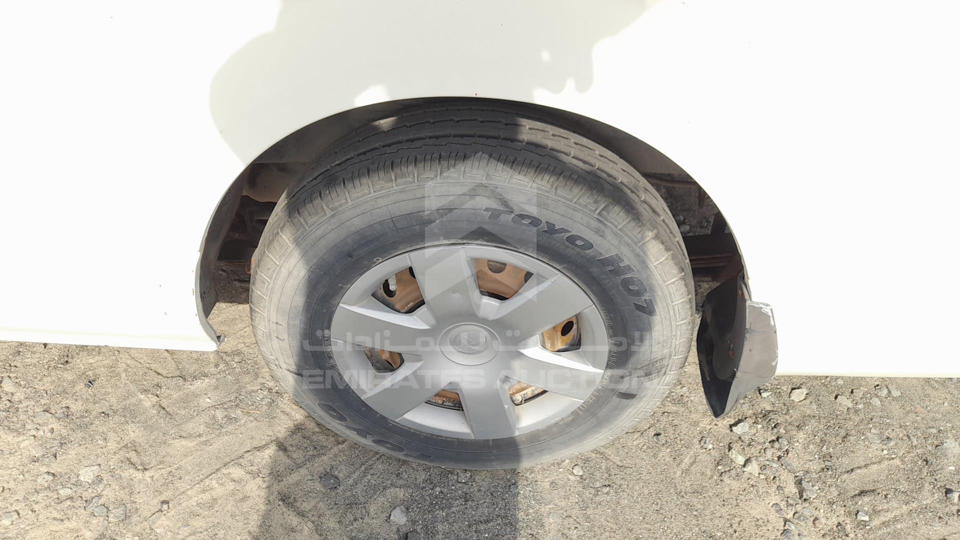 2008 TOYOTA HIACE VIN: JTGJX02P683000866