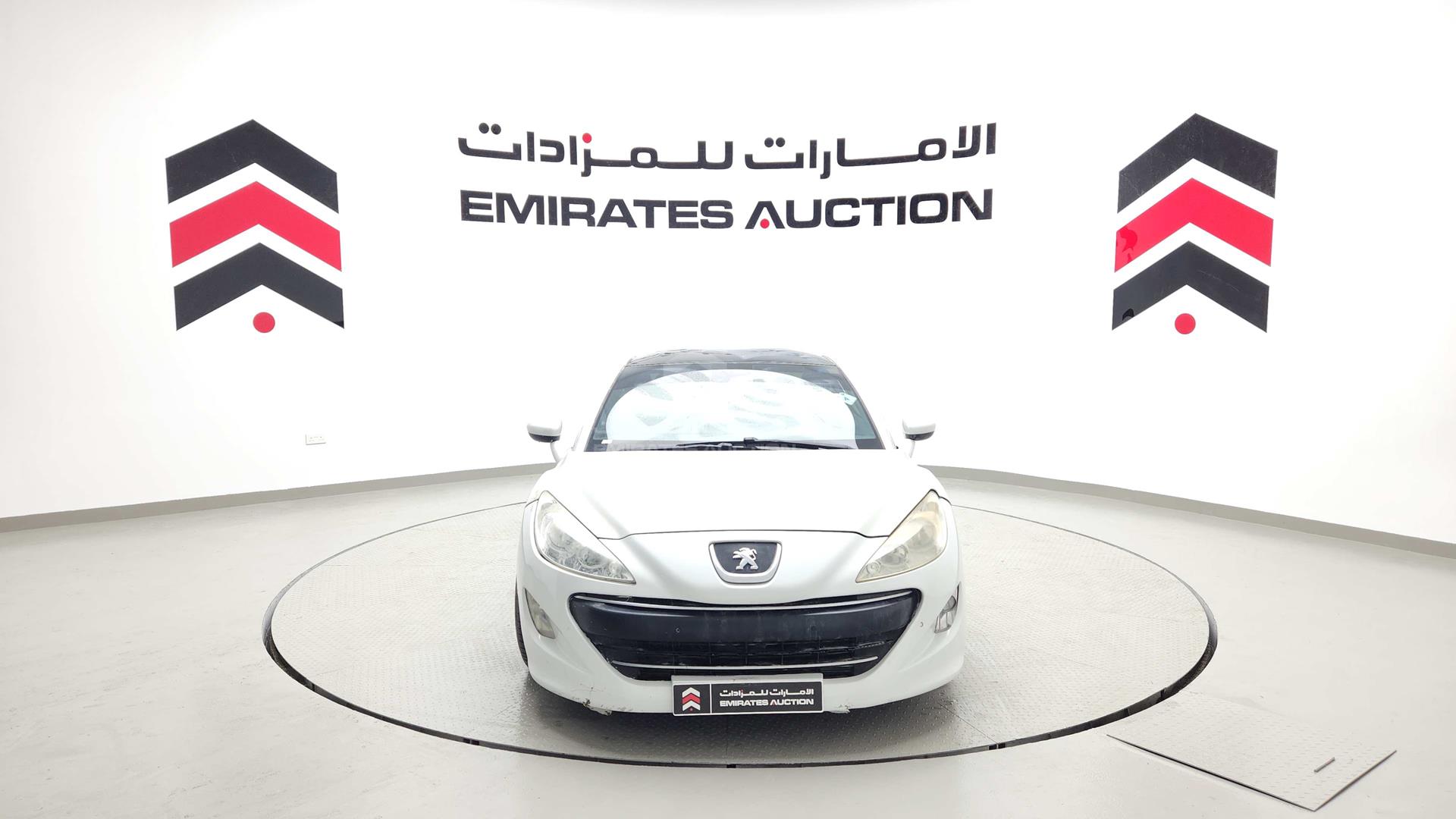 2012 PEUGEOT RCZ VIN: VF34J5FM0CP000930