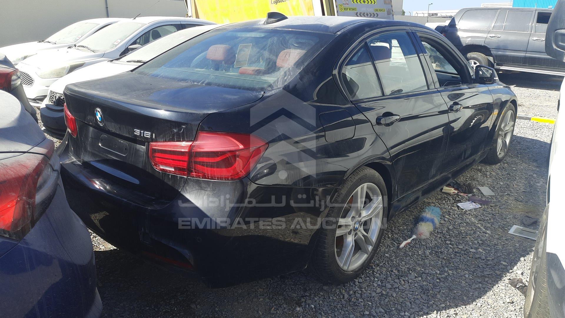 2018 BMW 318I VIN: WBA8E310XJEM52690