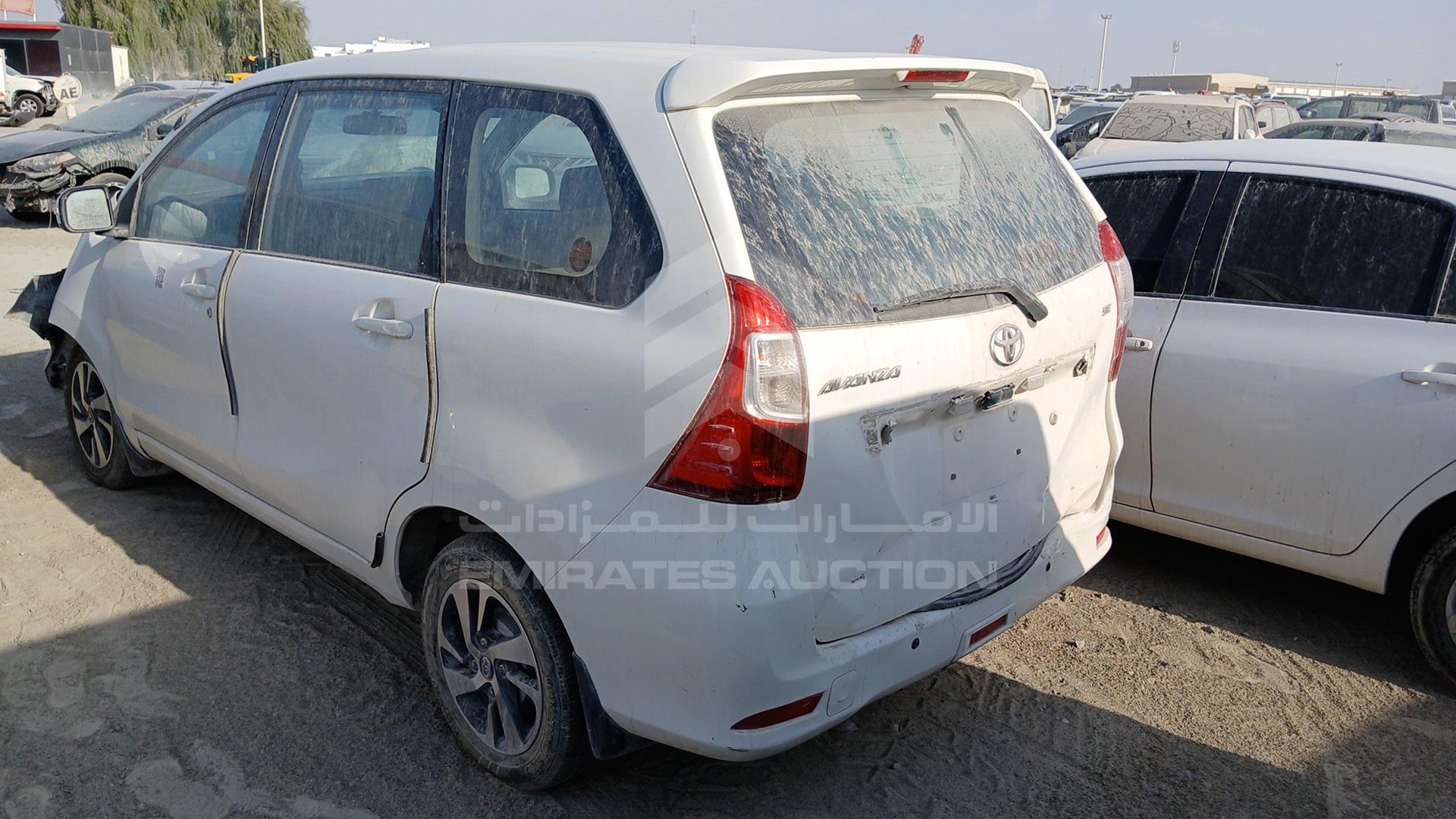 2017 TOYOTA AVANZA VIN: MHKMF53F0HK016718