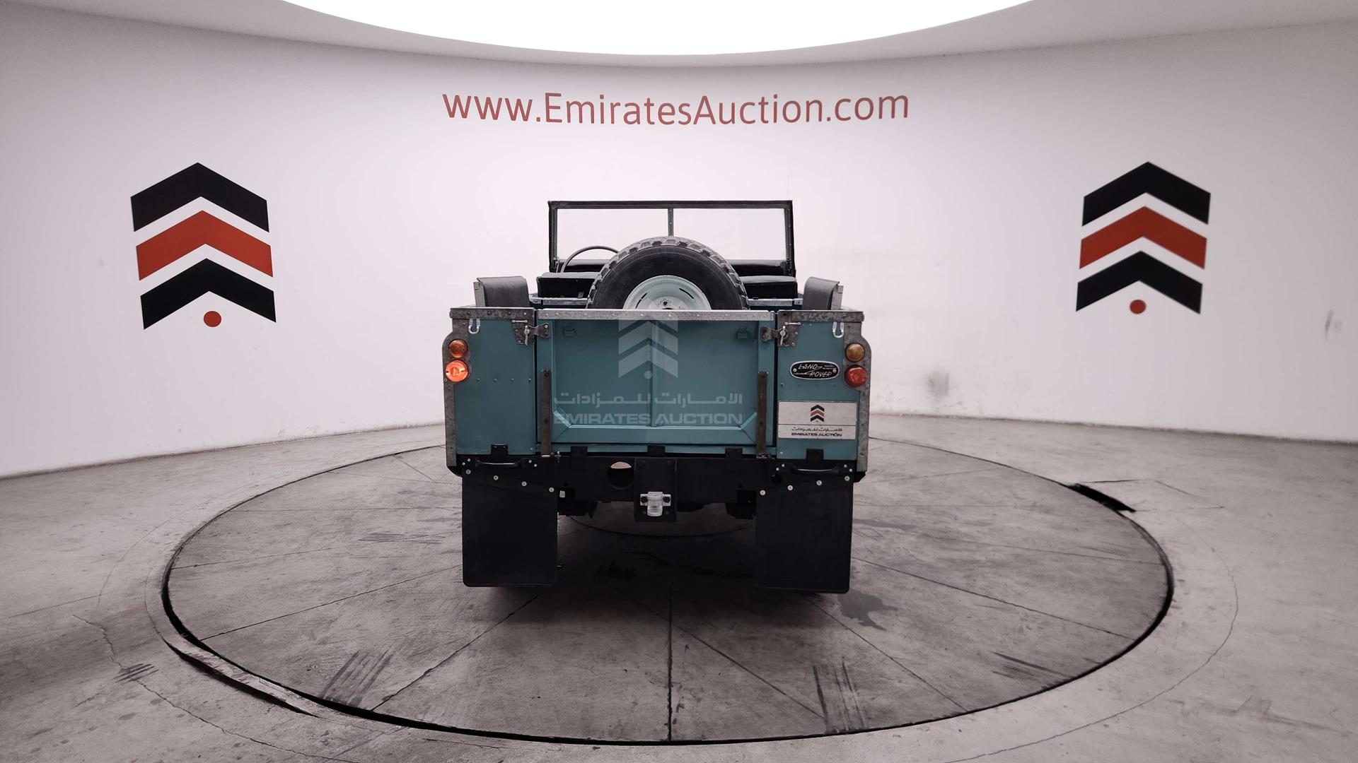 1980 LAND ROVER DEFENDER VIN: 547521