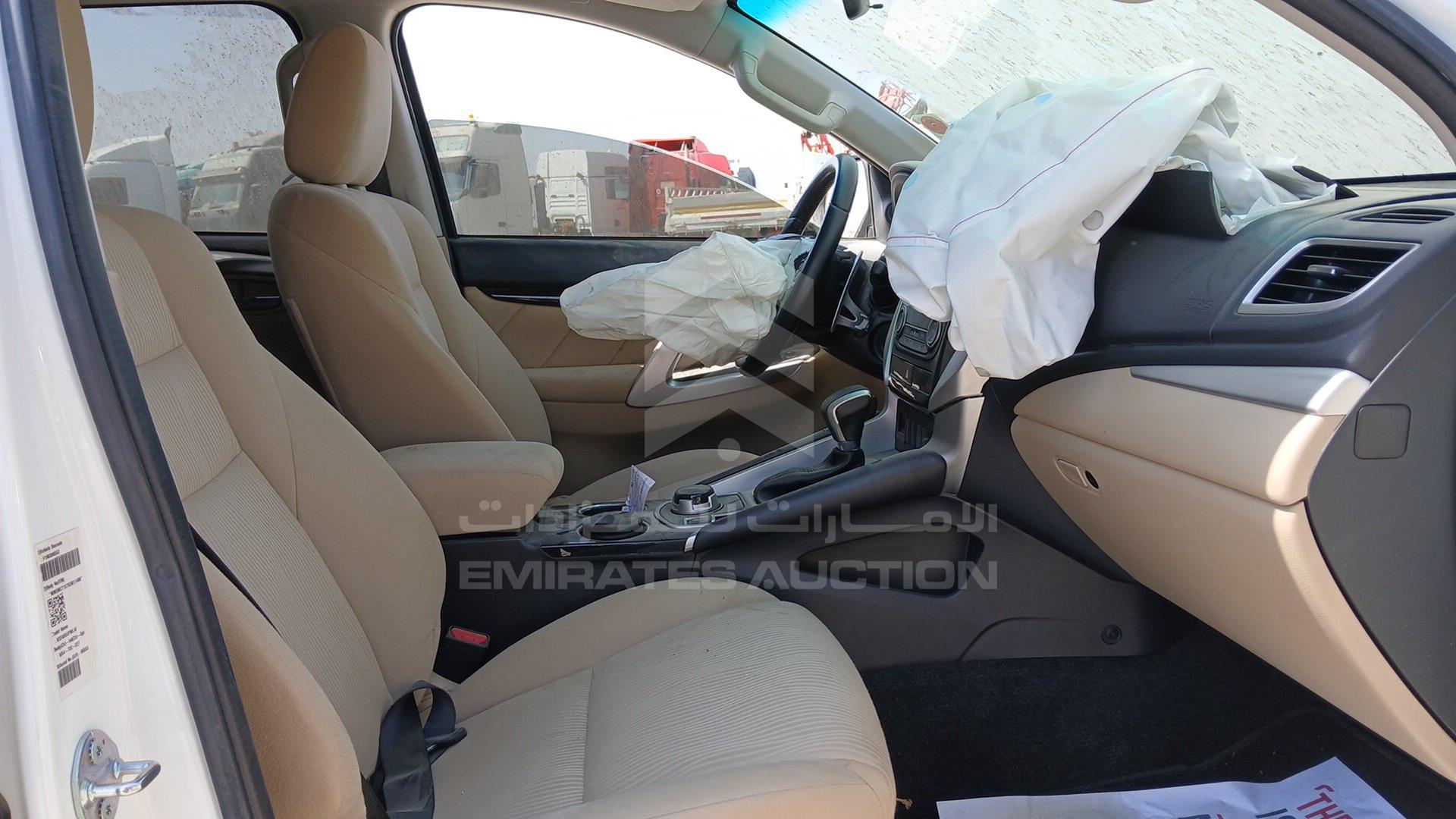 2019 MITSUBISHI MONTERO VIN: MMEMC71X7KH011480