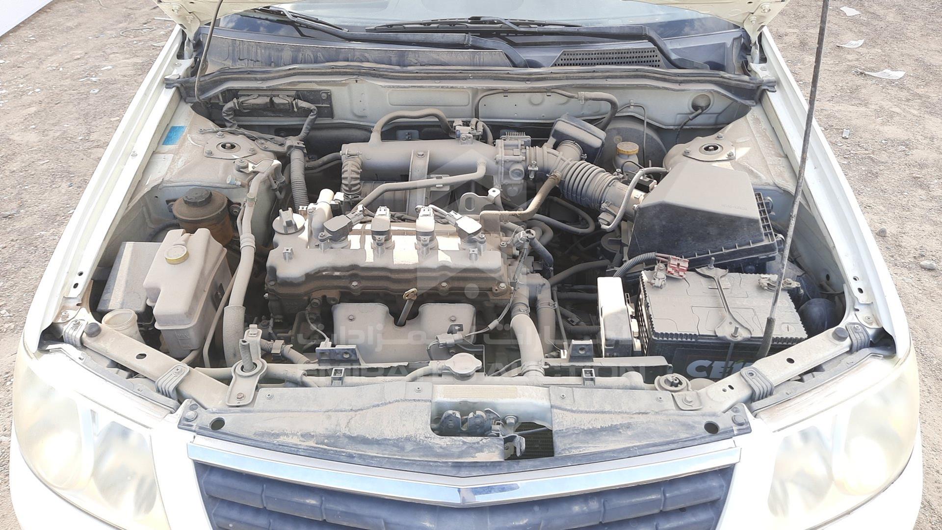 2010 NISSAN SUNNY VIN: KNMCC42H2AP773429