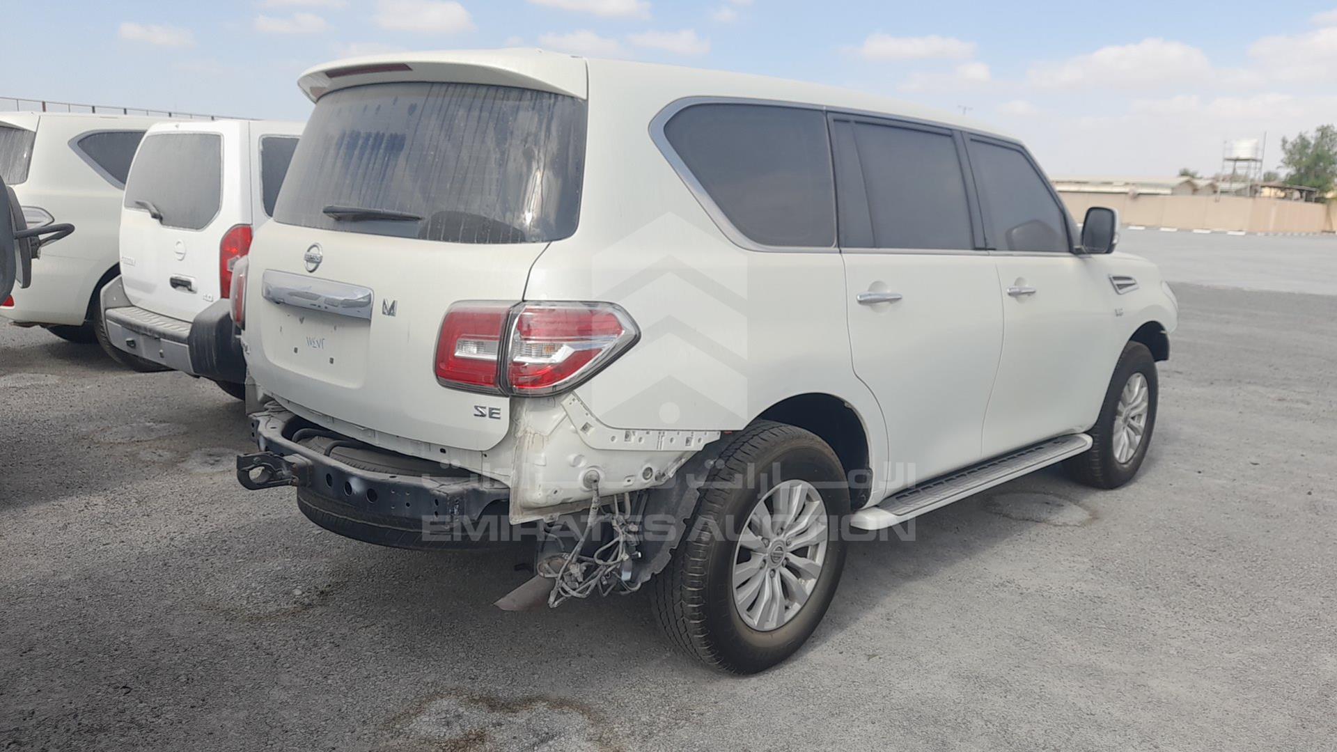 2016 NISSAN PATROL VIN: JN8AY2NY3G9213719