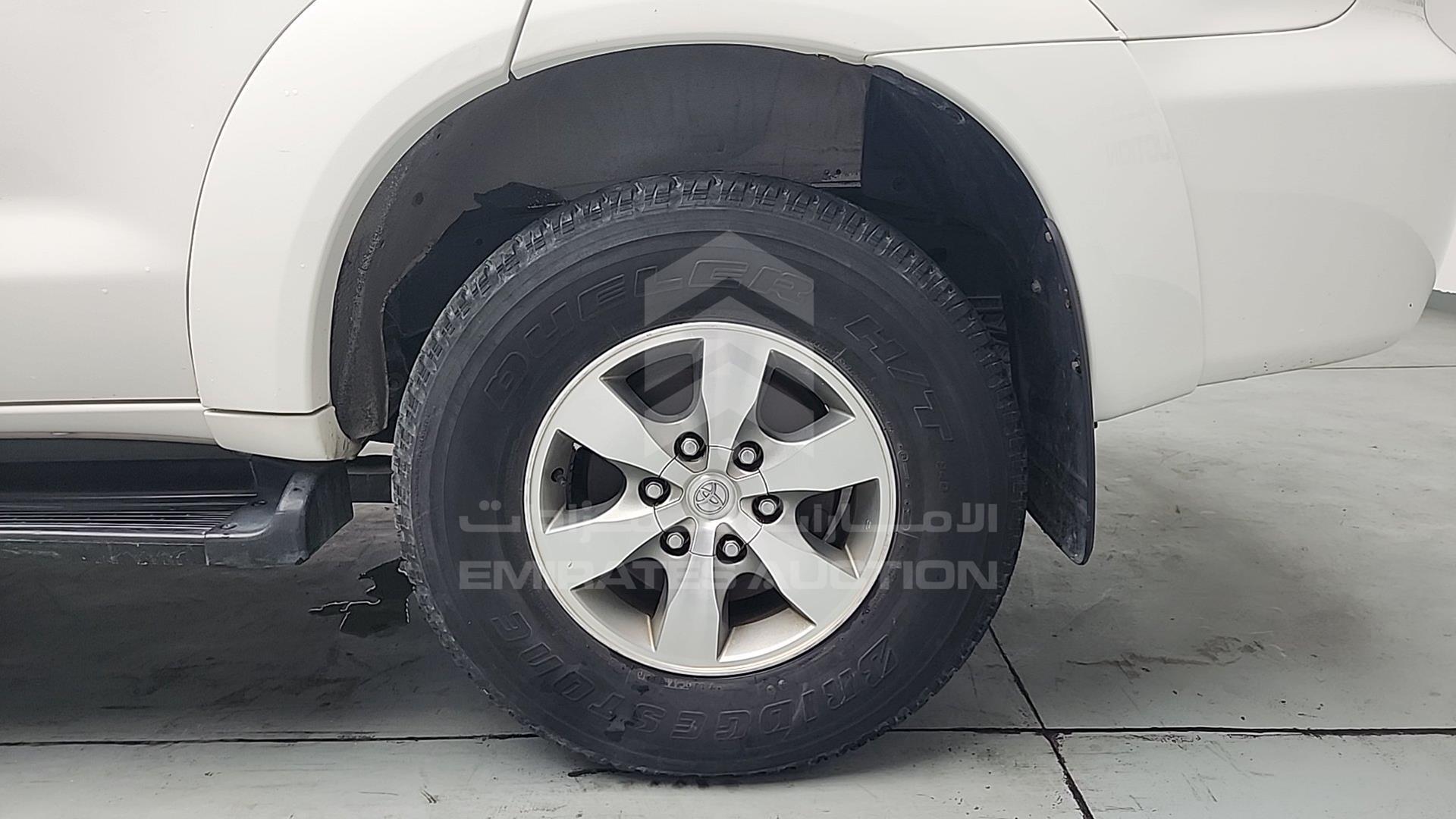 2007 TOYOTA FORTUNER VIN: MHFYU59G577001042