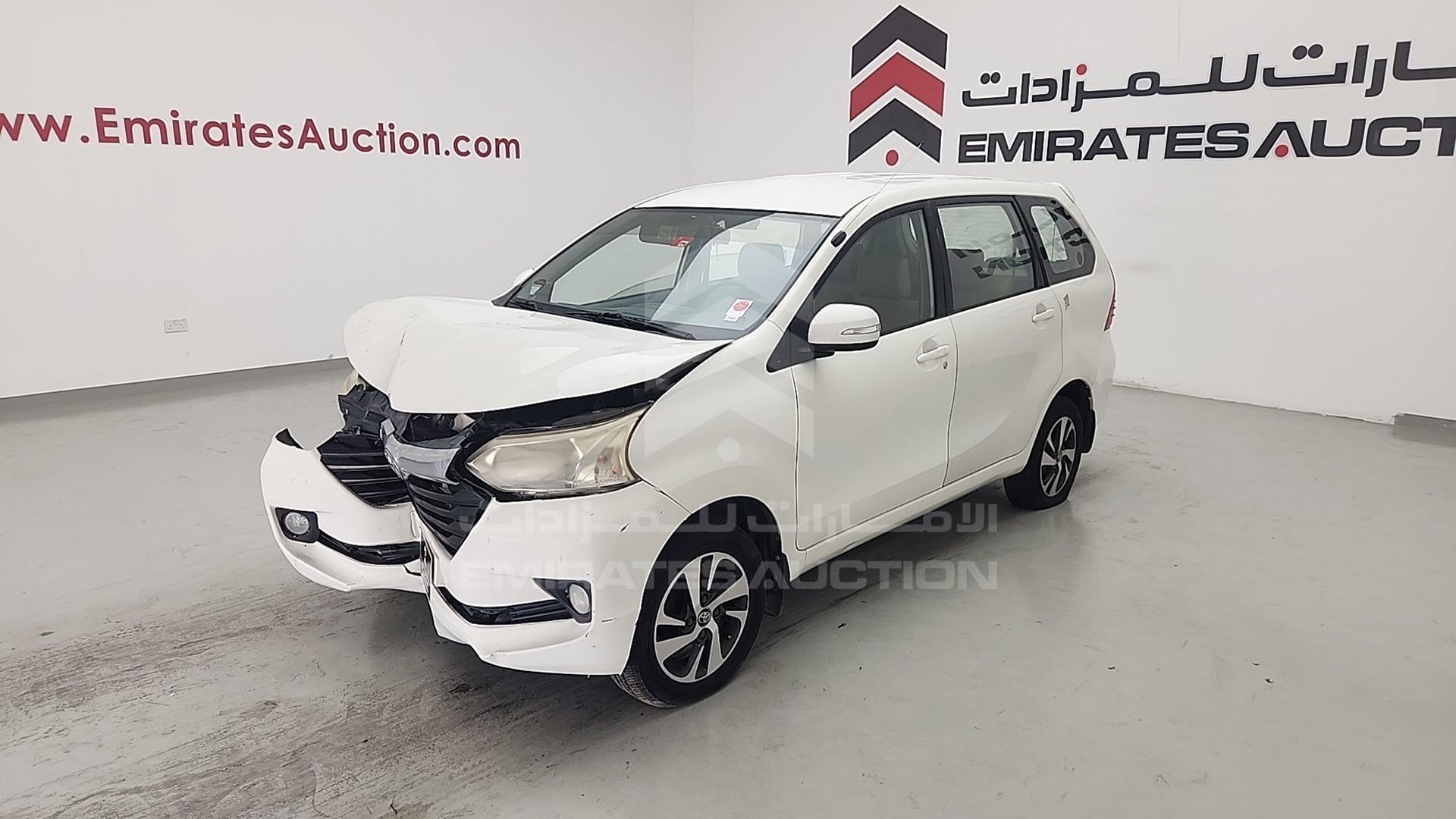 2016 TOYOTA AVANZA VIN: MHKMF53F3GK007459