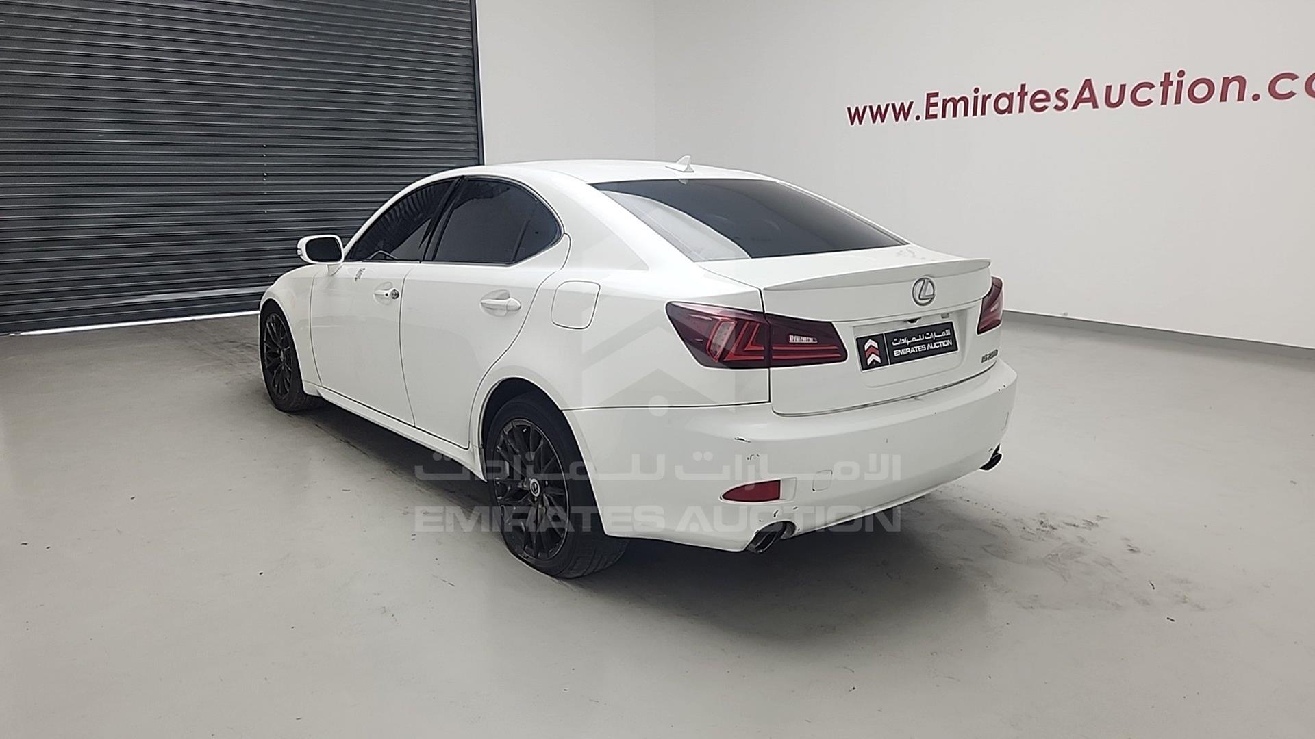 2011 LEXUS IS 250 VIN: JTHCF5C29B2035244