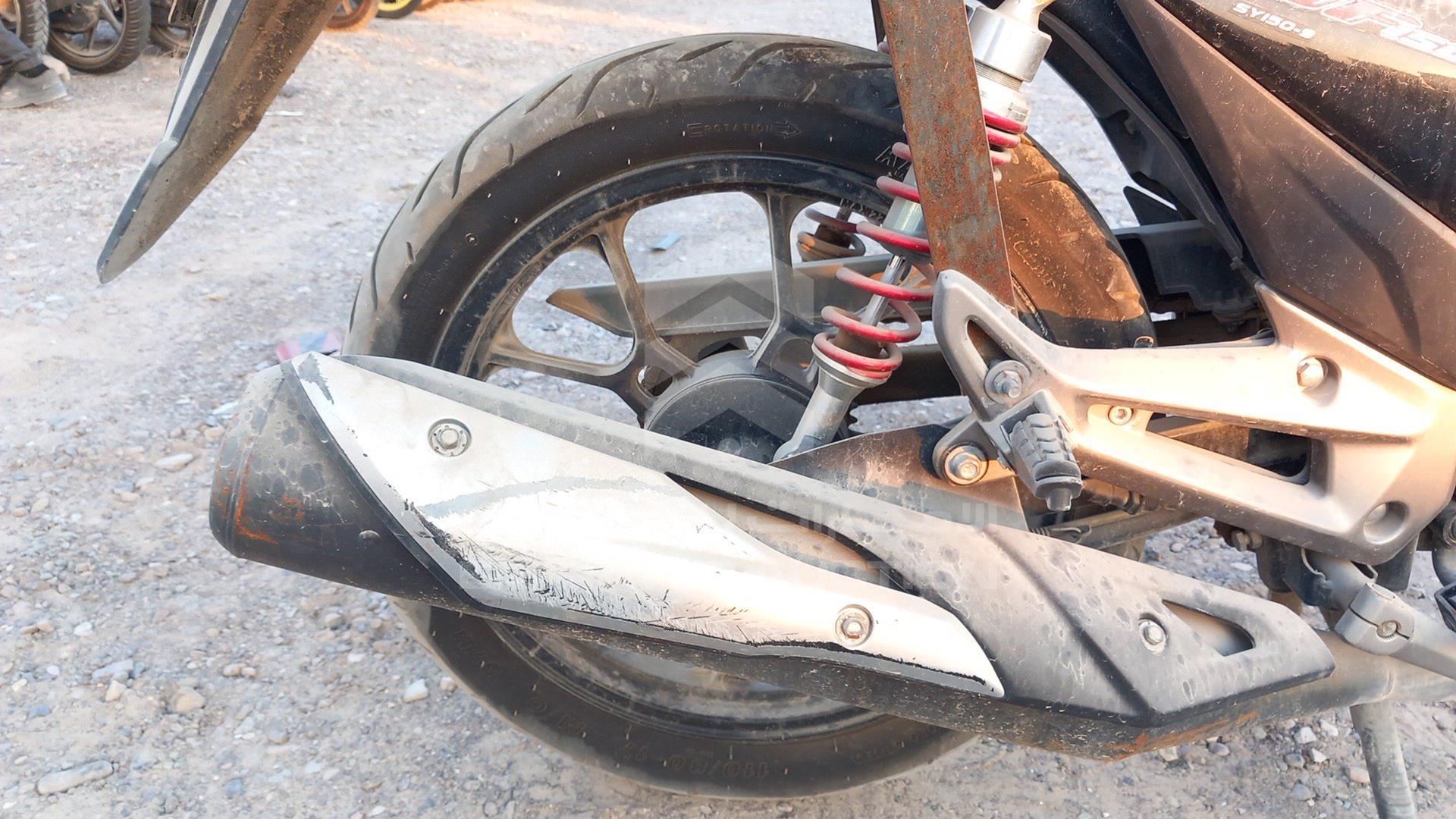 2023 SANYA SY150T VIN: LK1PCKL97P1000012