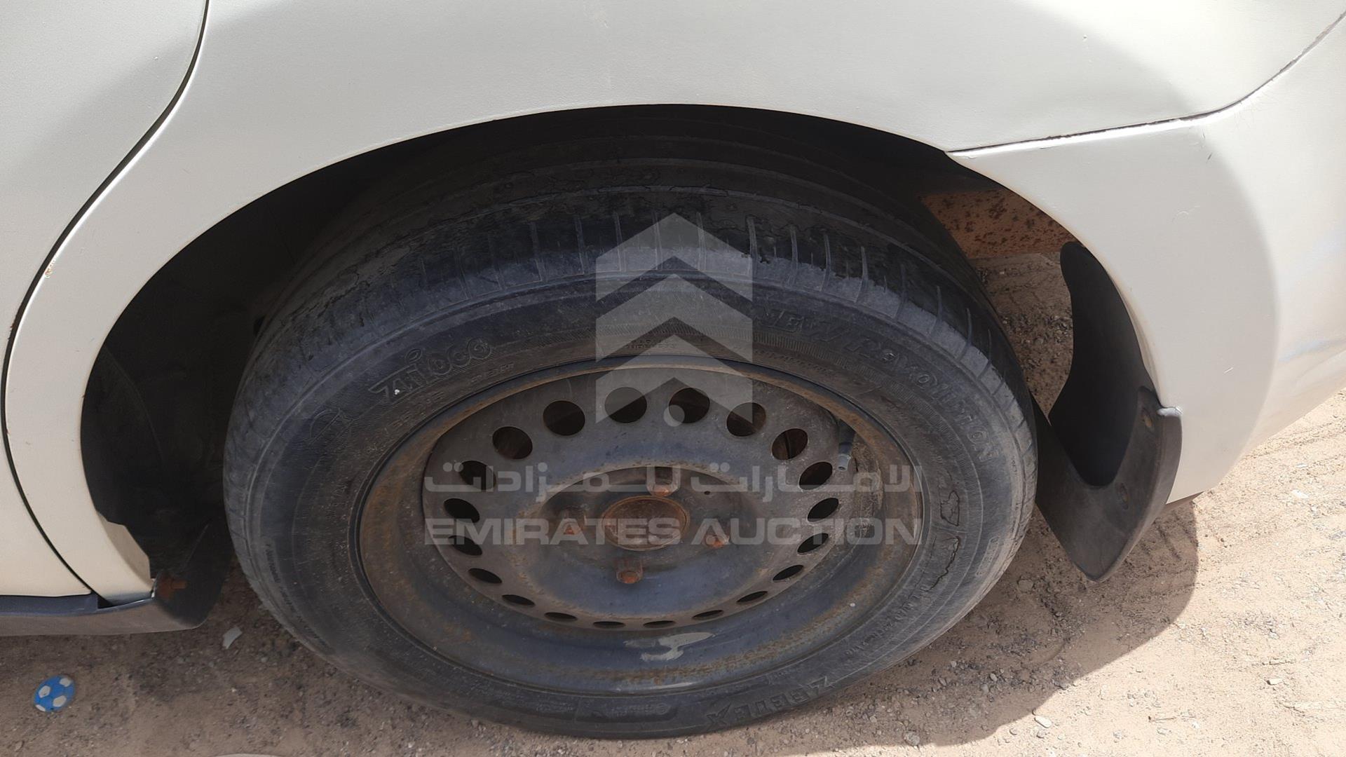 2007 NISSAN TIIDA VIN: JN1CC13C27T000190