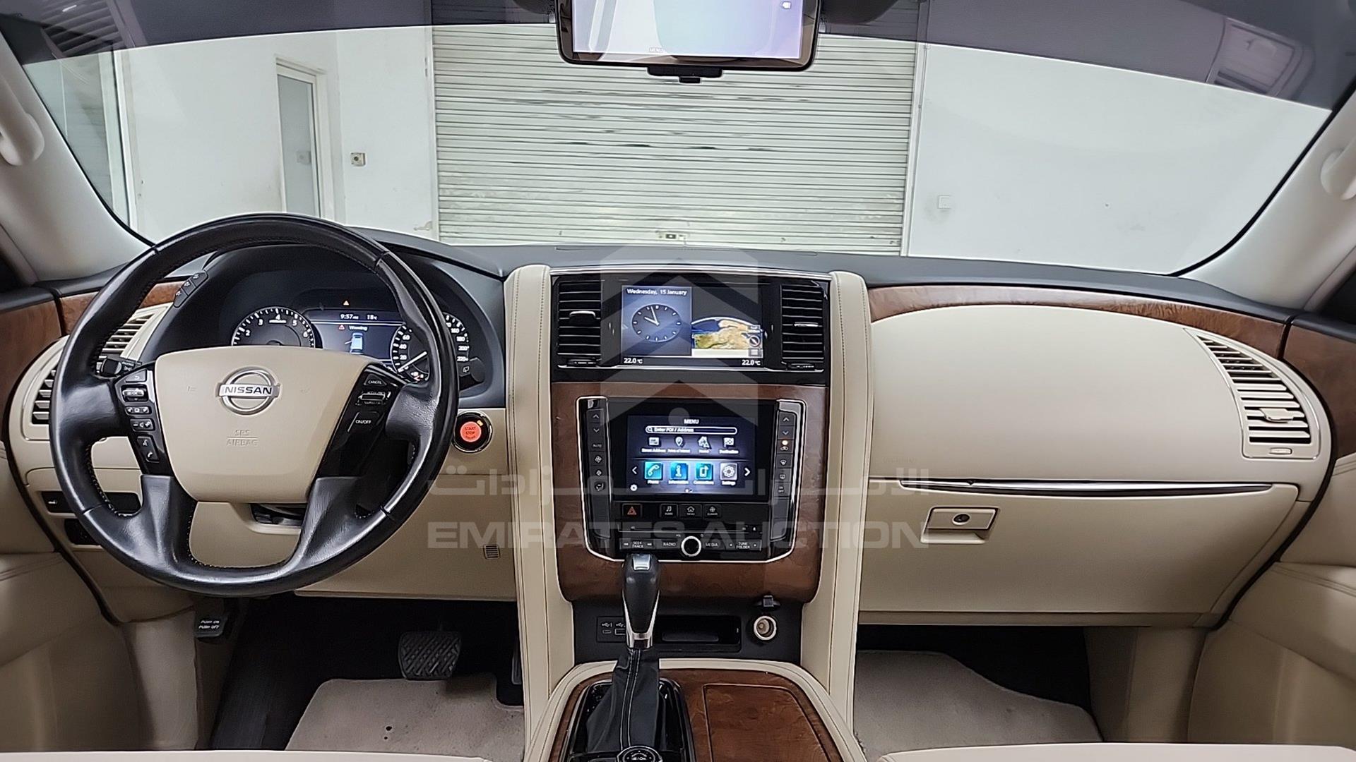 2020 NISSAN PATROL VIN: JN8BY2NY0L9312948