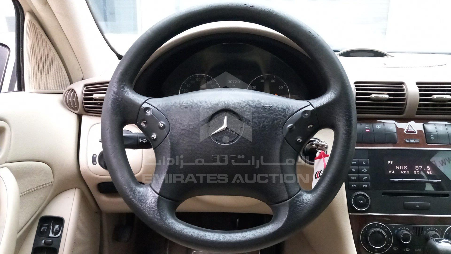 2007 MERCEDES C 200 VIN: WDBRF42H47F848646