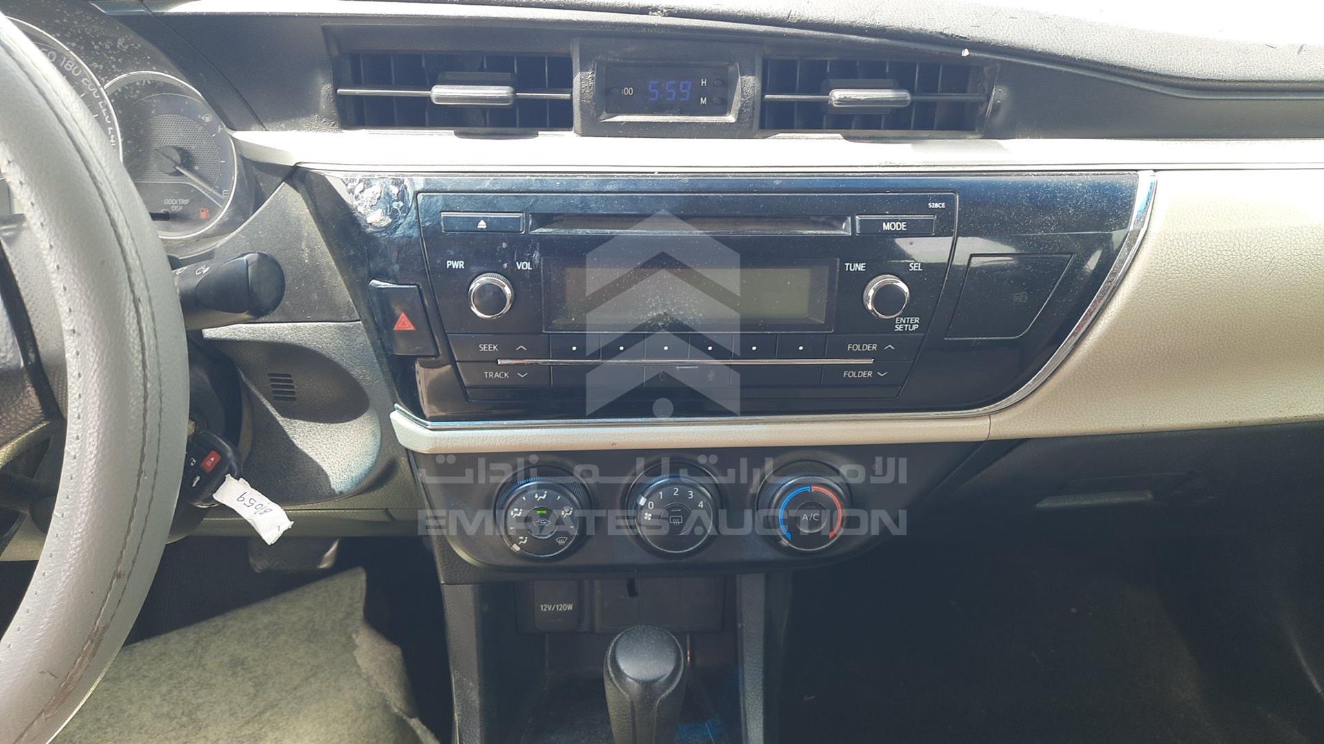 2015 TOYOTA COROLLA VIN: RKLBB9HE0F5140457
