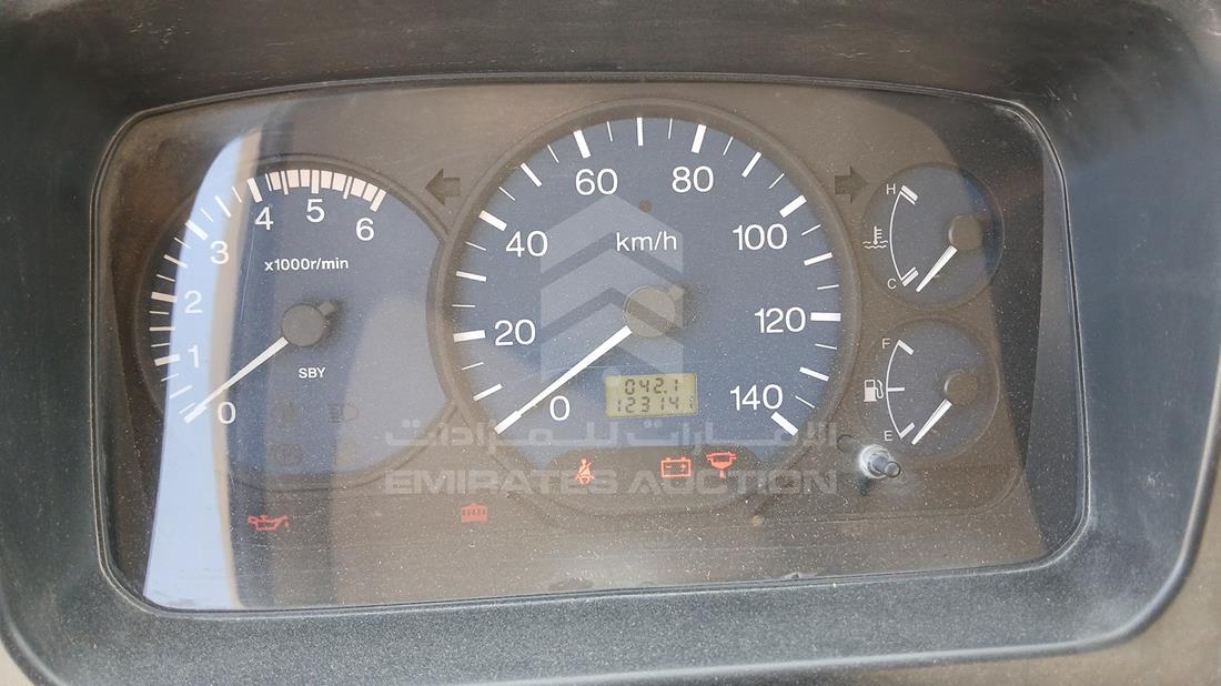 2016 JMC Pick Up — Speedometer & RPM Gauges — Photo 15
