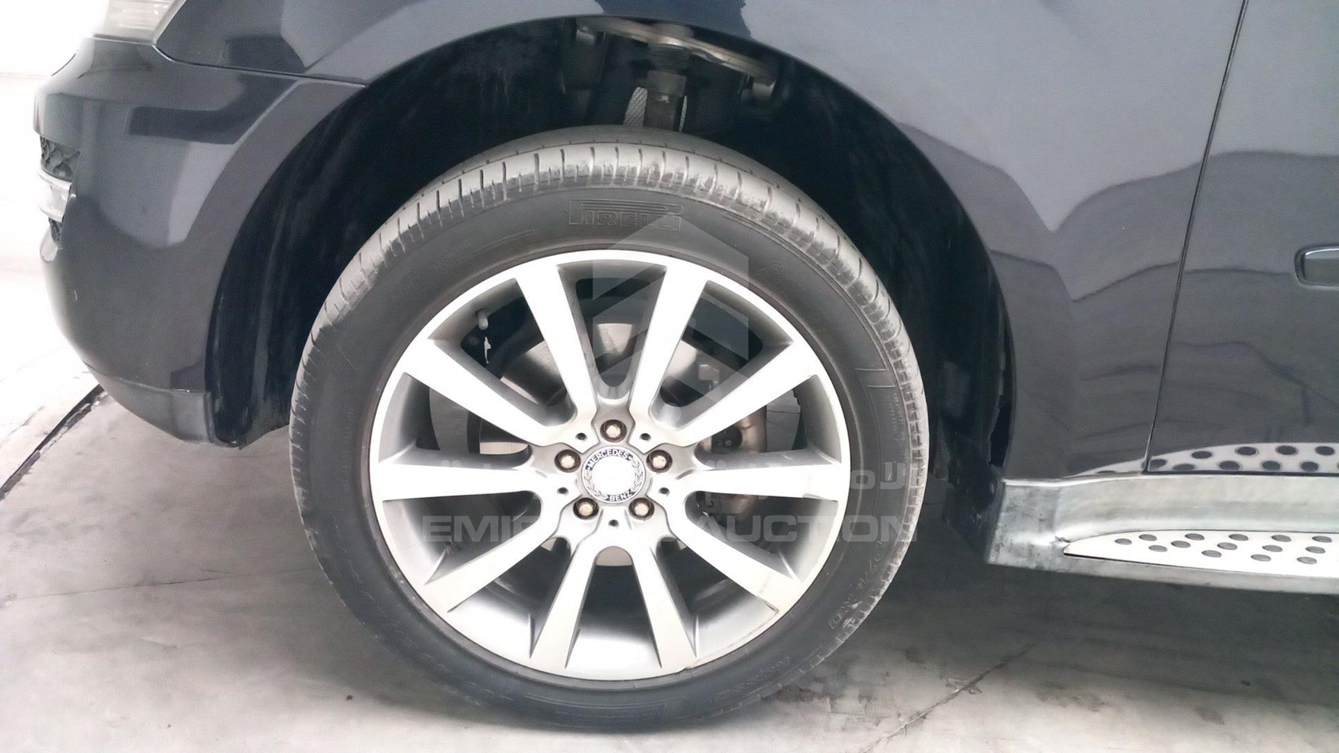 2011 MERCEDES ML350 VIN: WDCBB8GB4BA656847