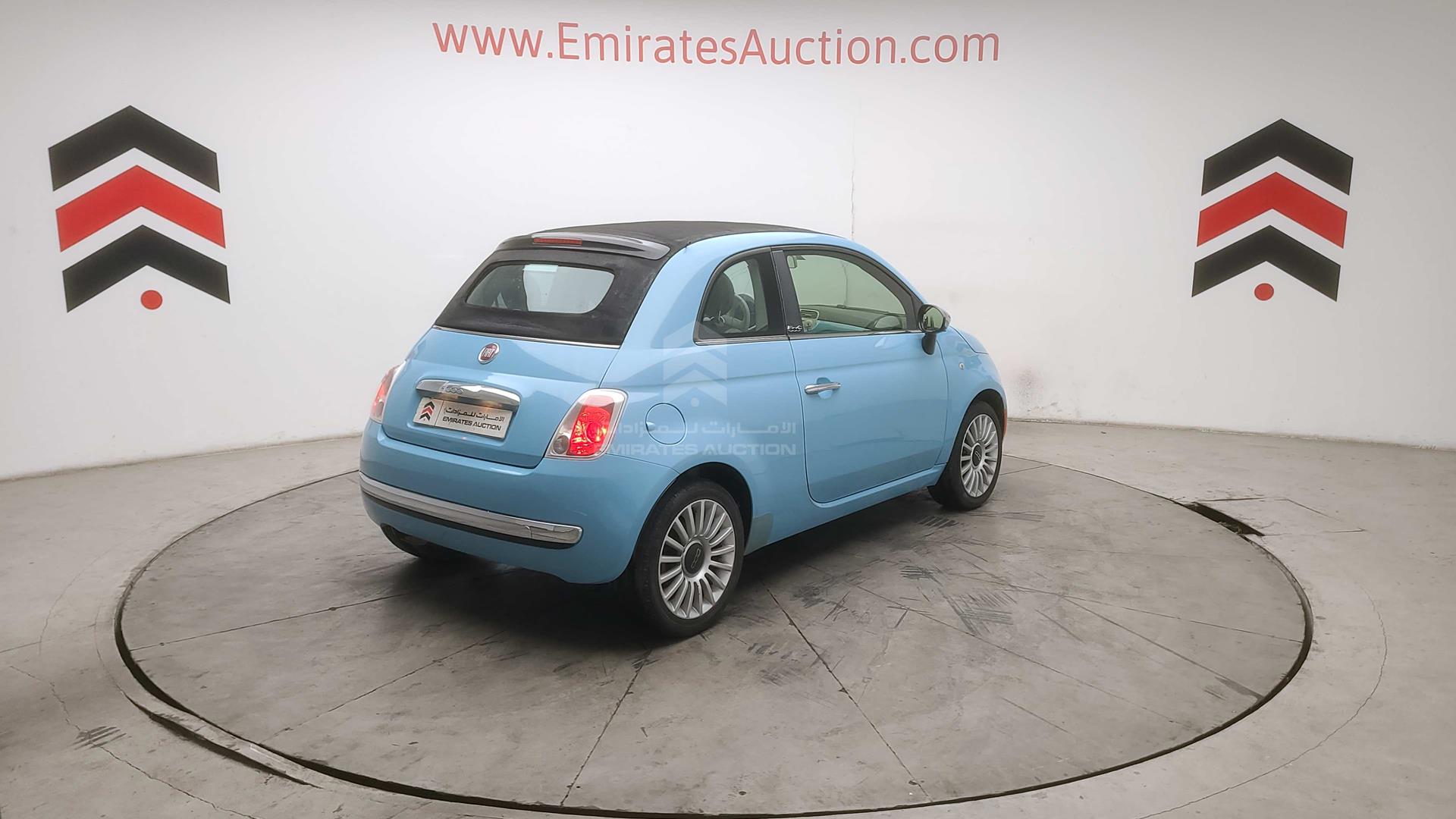 2011 FIAT 500 VIN: ZFAHA3286B0548793