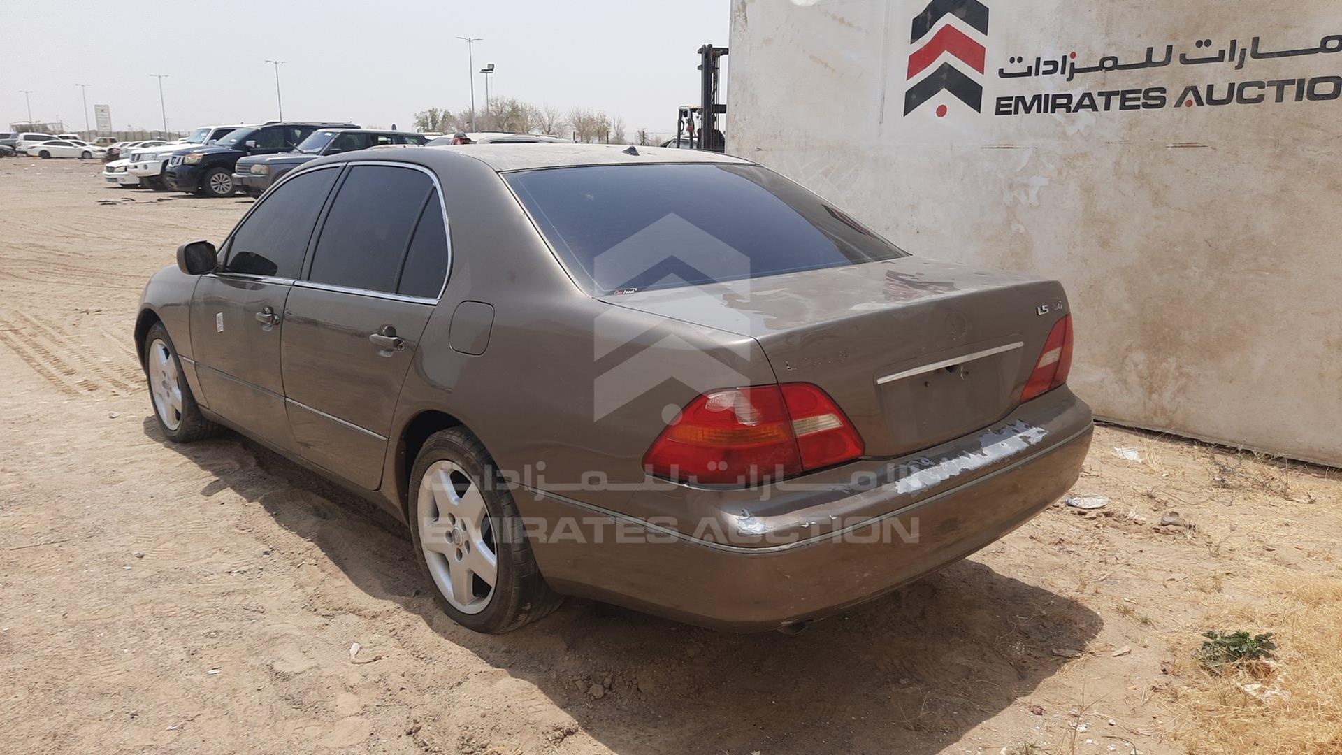 2001 LEXUS LS 430 VIN: JTHBN30F410025953