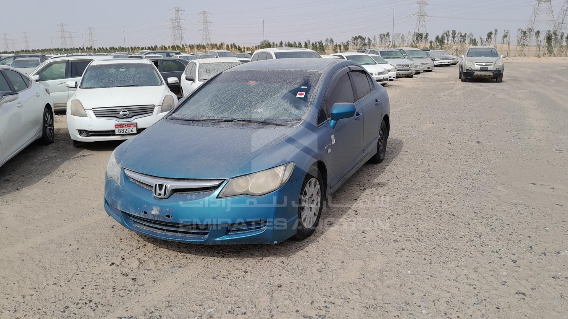 2008 HONDA CIVIC VIN: JHMFD16228S411153