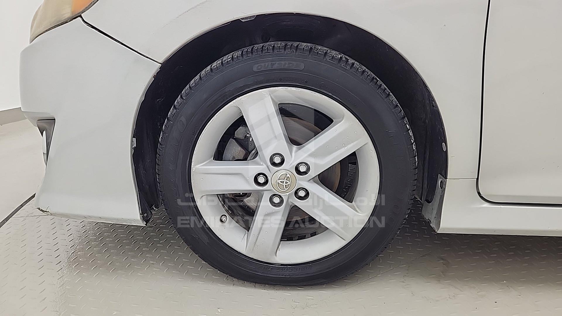 2012 TOYOTA CAMRY VIN: 4T1BF1FKXCU086805